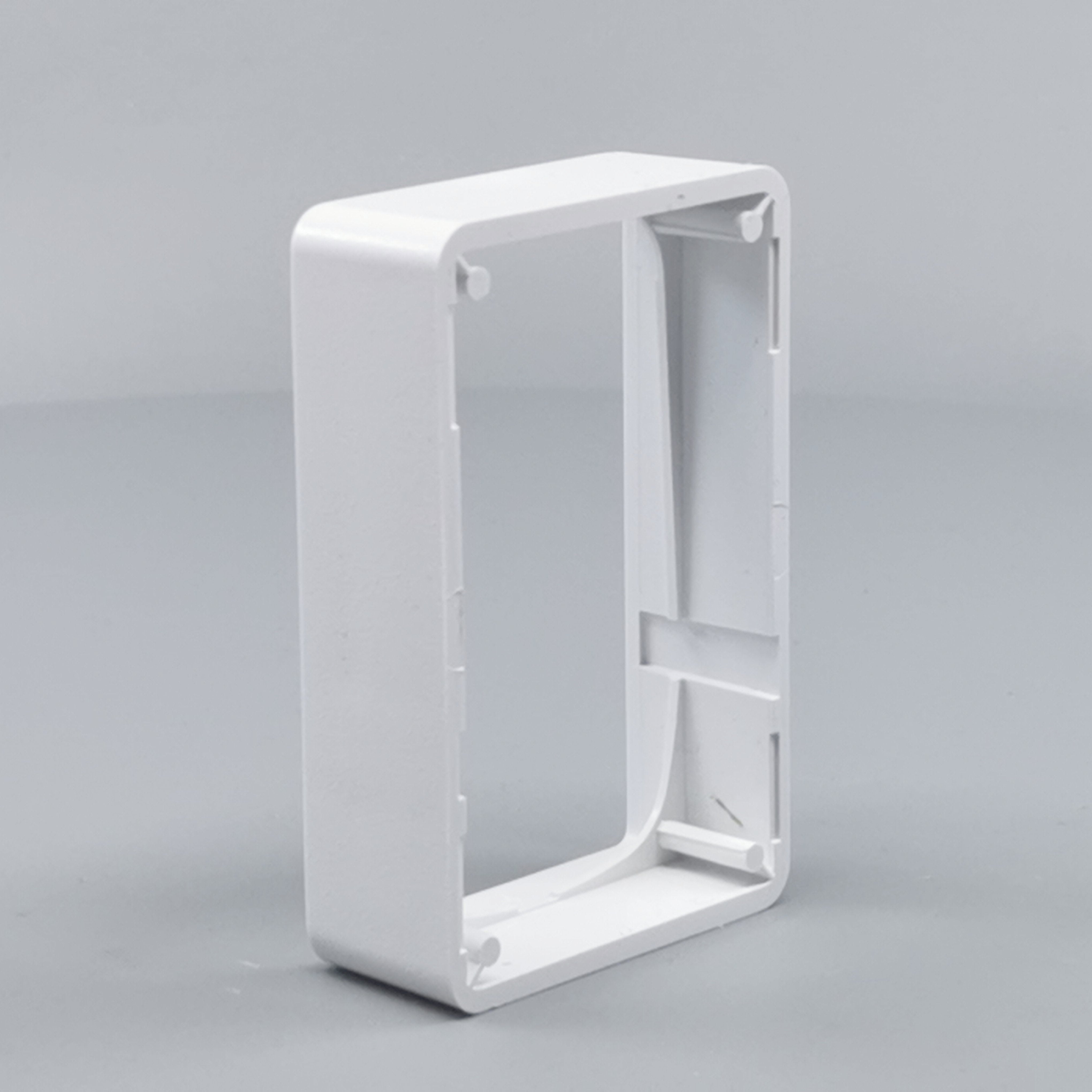 LK Fuga ramme Baseline 50 1½m 21mm høj - hvid