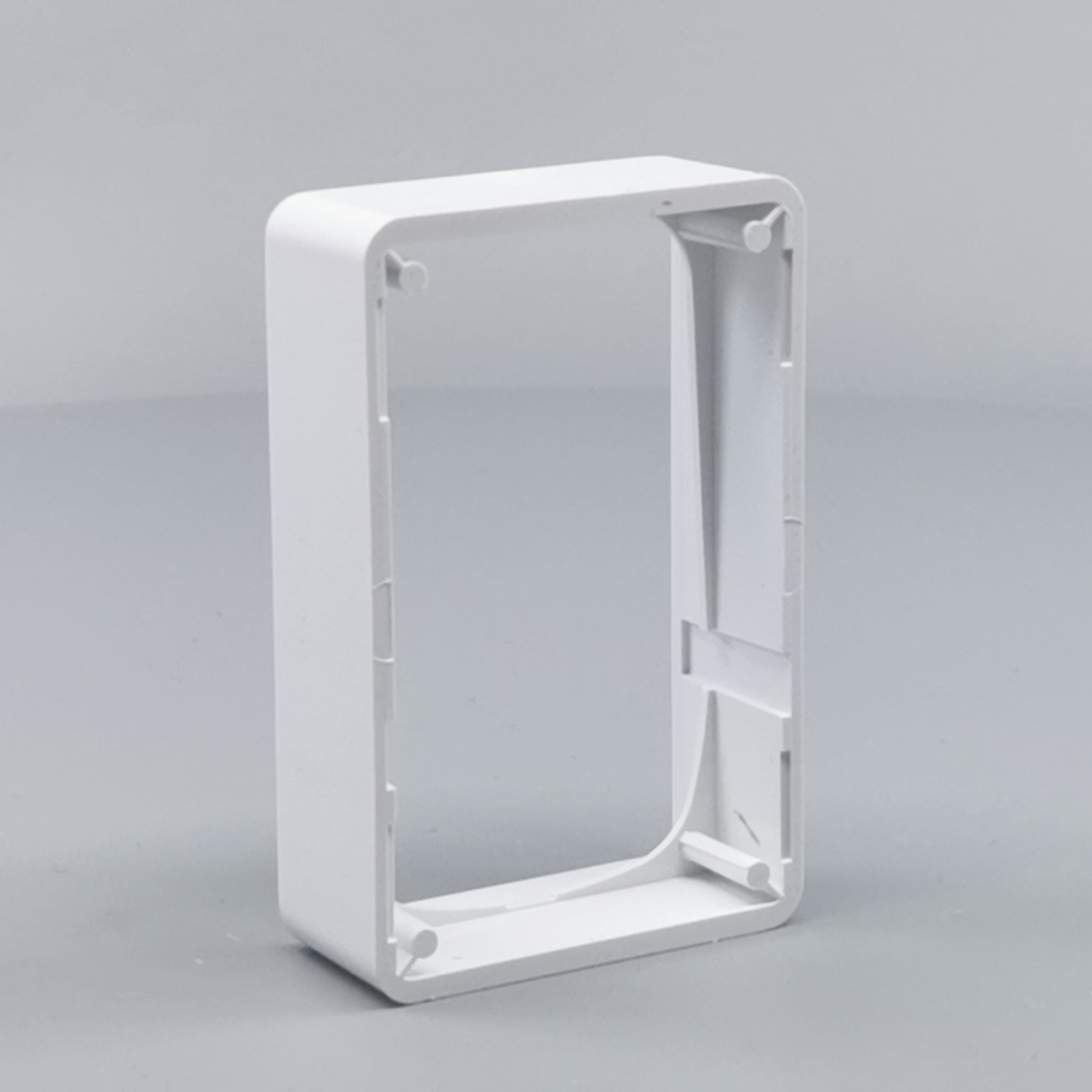 LK Fuga ramme Baseline 50 1½m 21mm høj - hvid