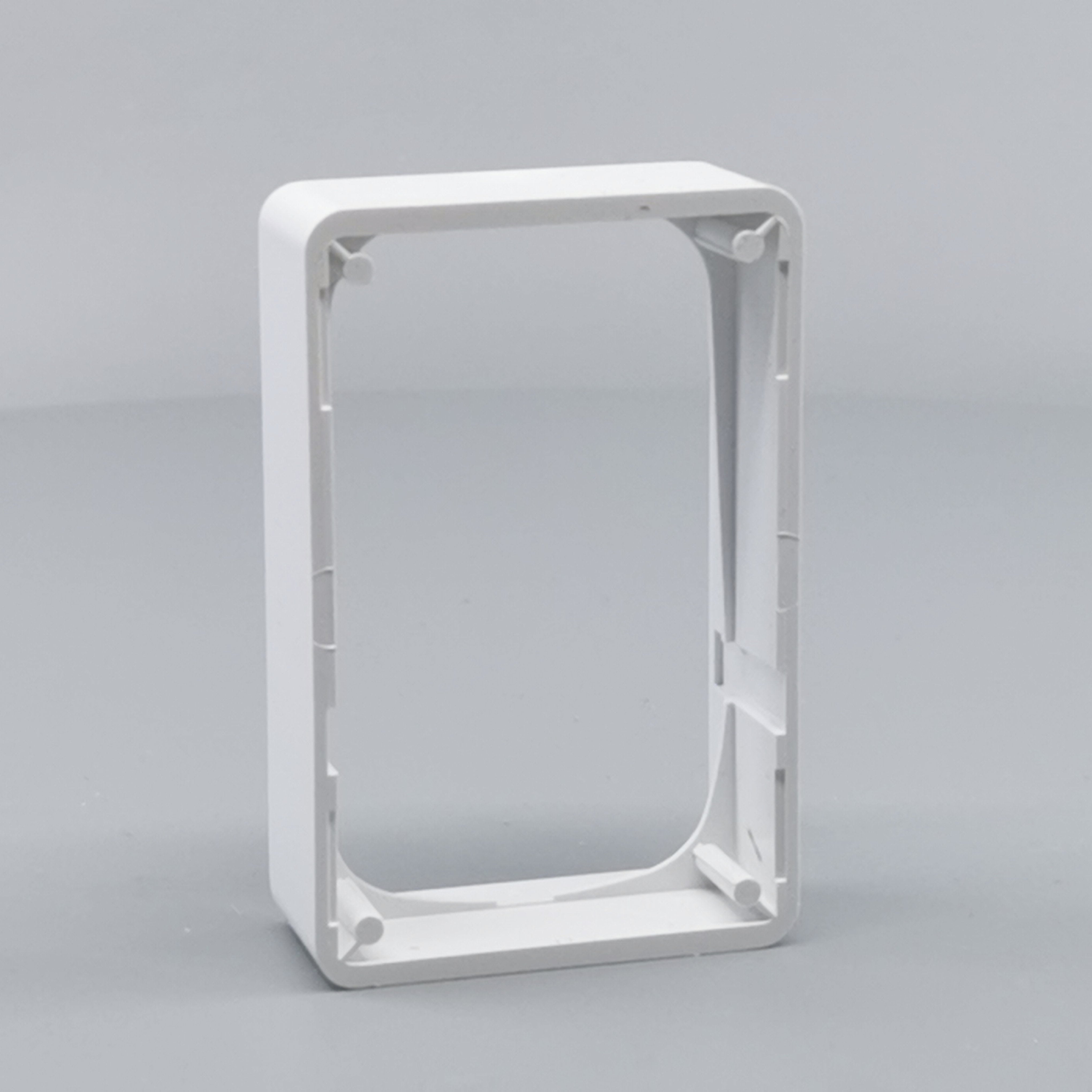 LK Fuga ramme Baseline 50 1½m 21mm høj - hvid