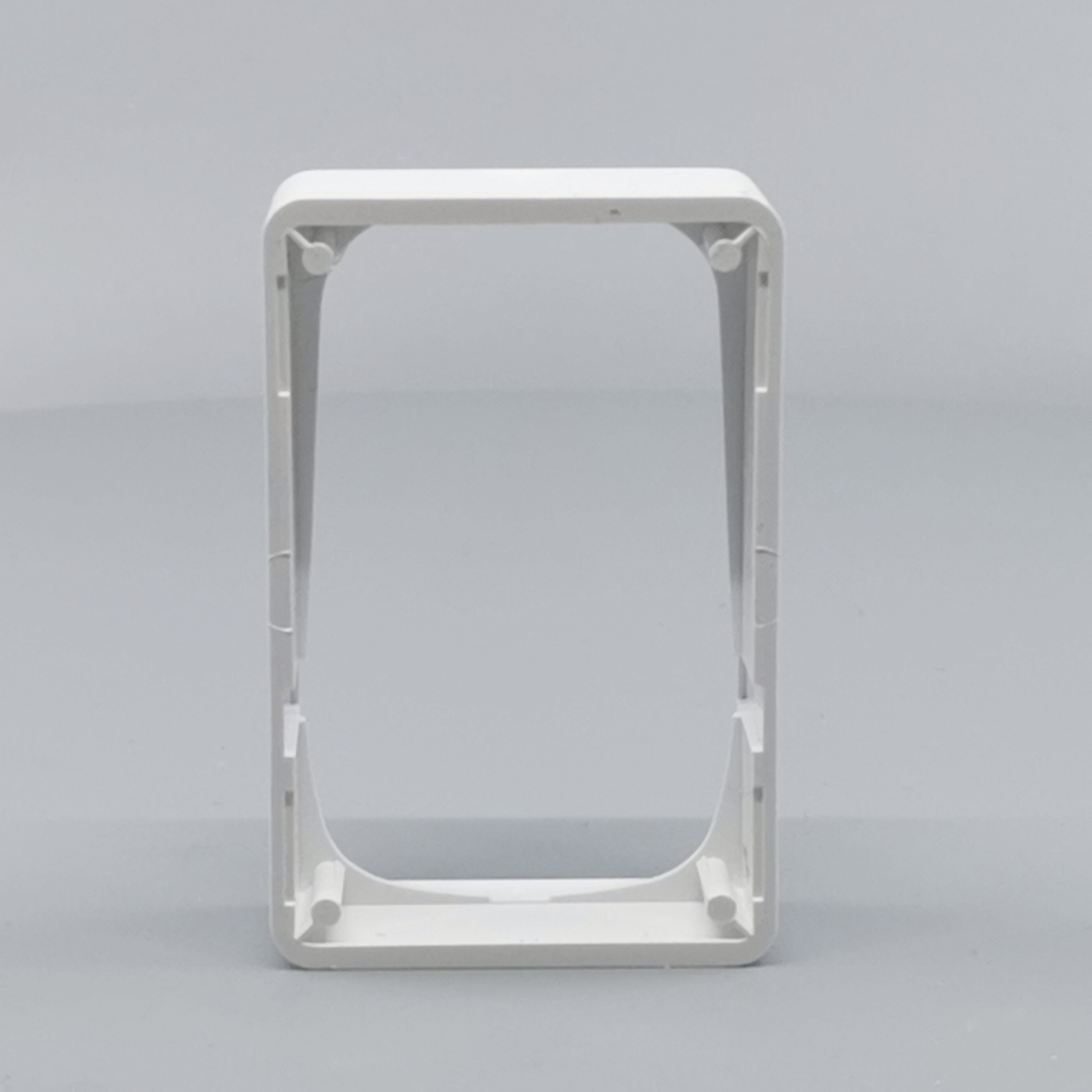 LK Fuga ramme Baseline 50 1½m 21mm høj - hvid