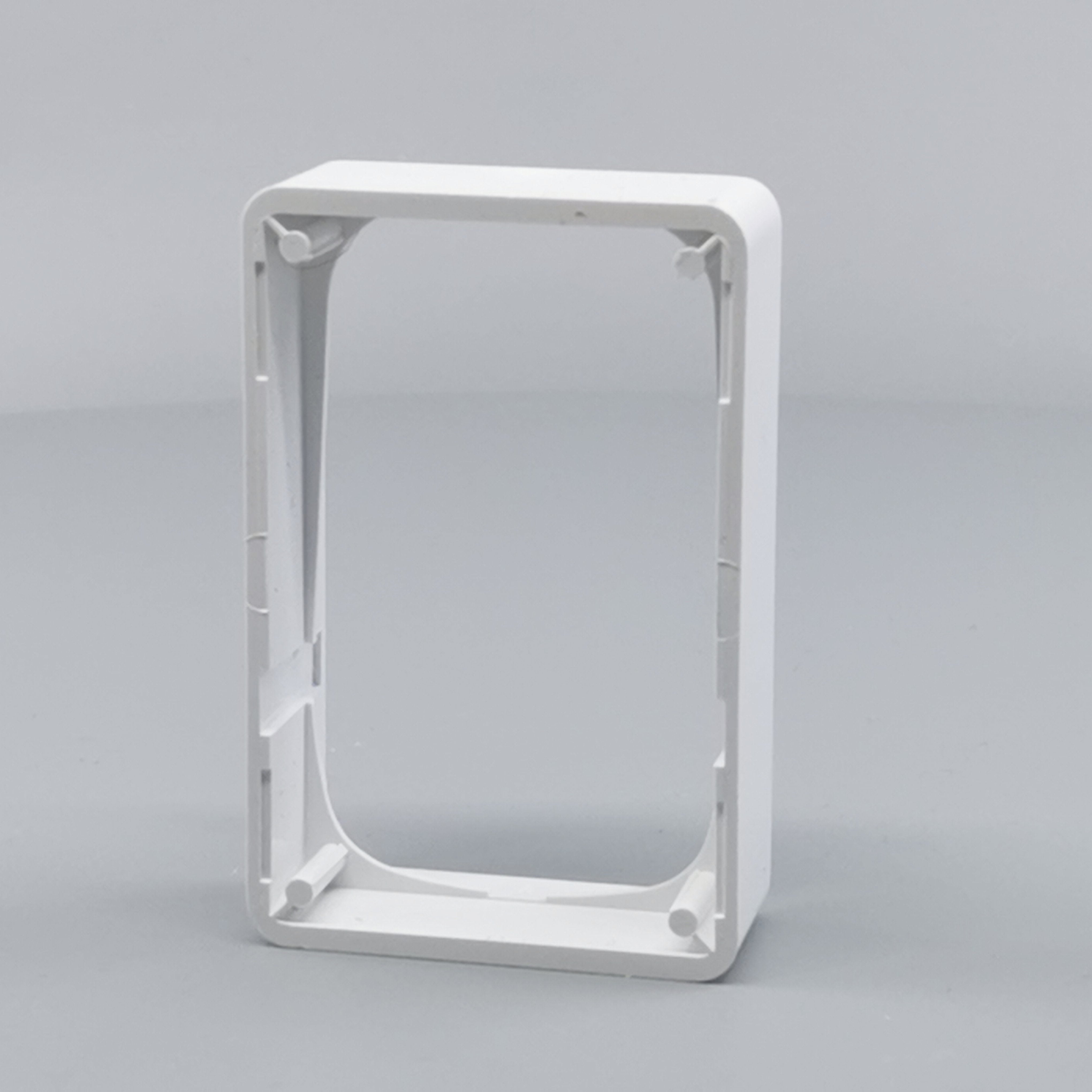 LK Fuga ramme Baseline 50 1½m 21mm høj - hvid