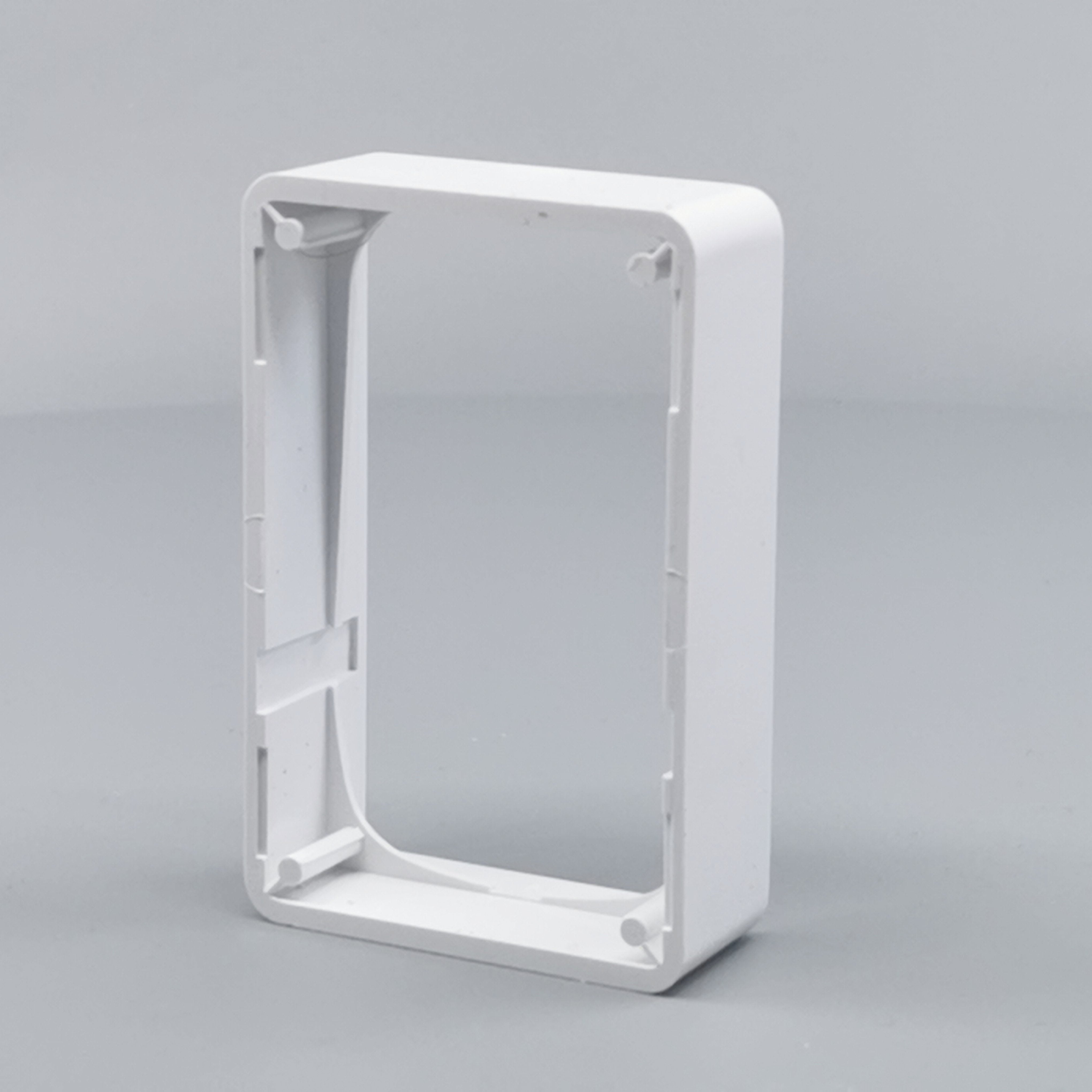 LK Fuga ramme Baseline 50 1½m 21mm høj - hvid