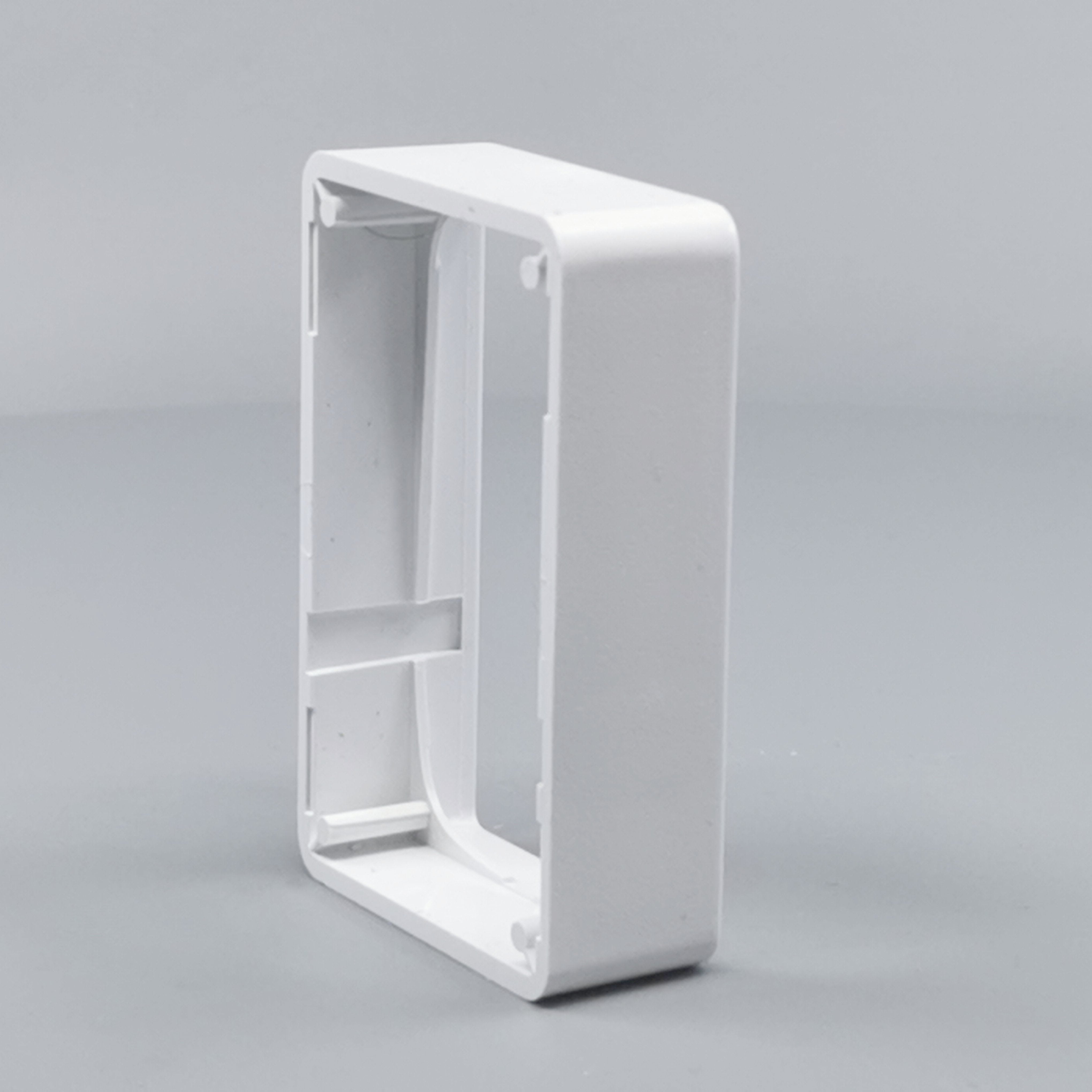 LK Fuga ramme Baseline 50 1½m 21mm høj - hvid