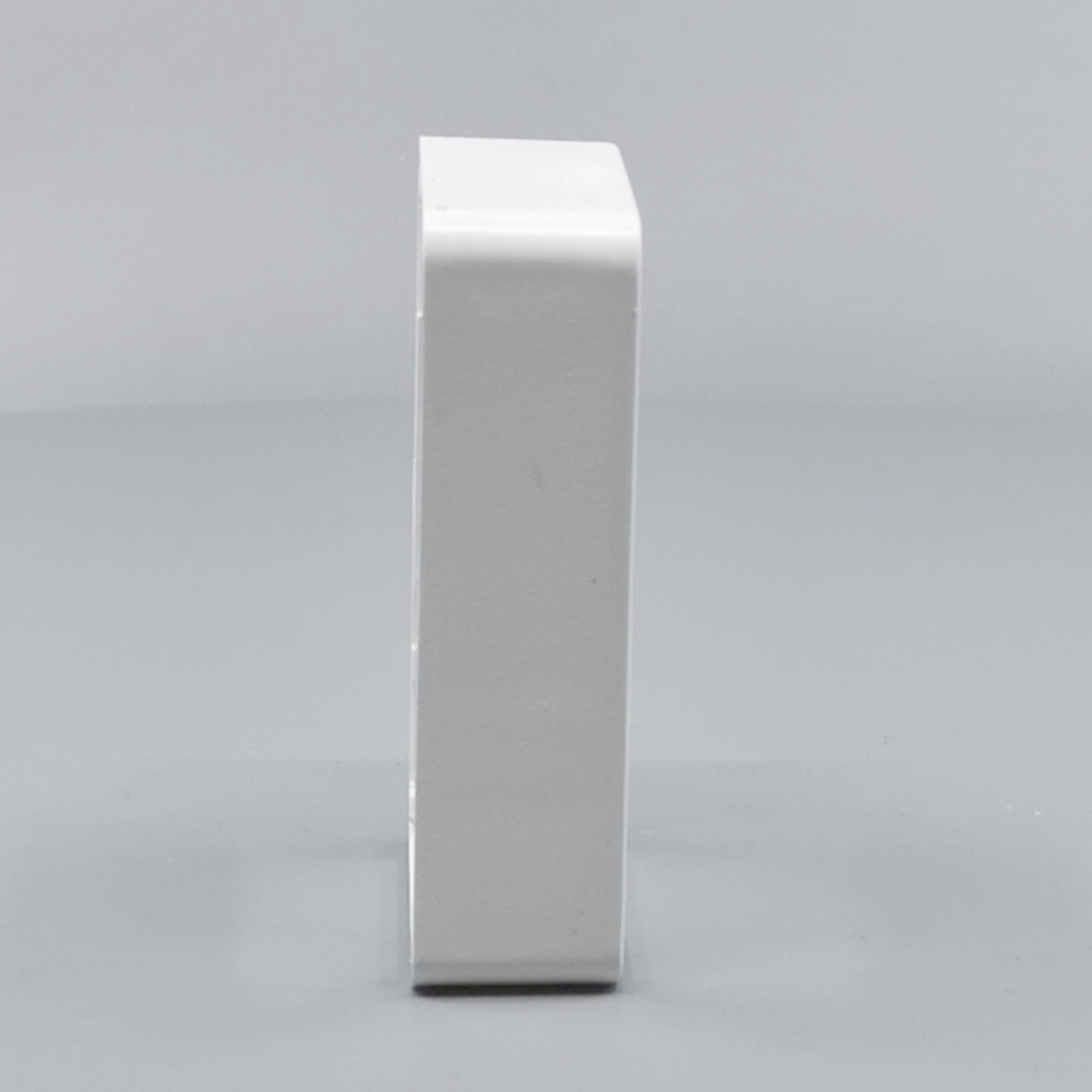 LK Fuga ramme Baseline 50 1½m 21mm høj - hvid