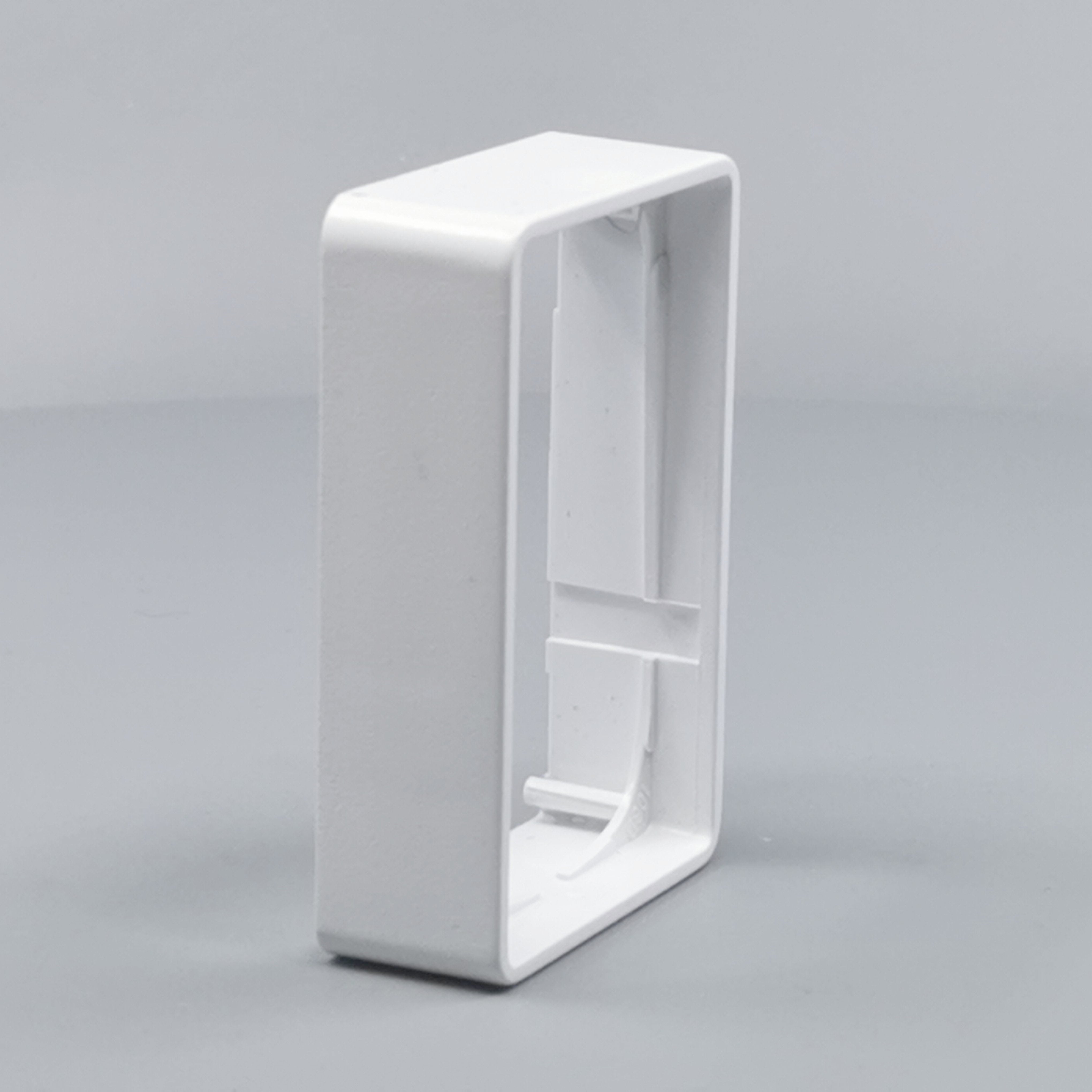 LK Fuga ramme Baseline 50 1½m 21mm høj - hvid