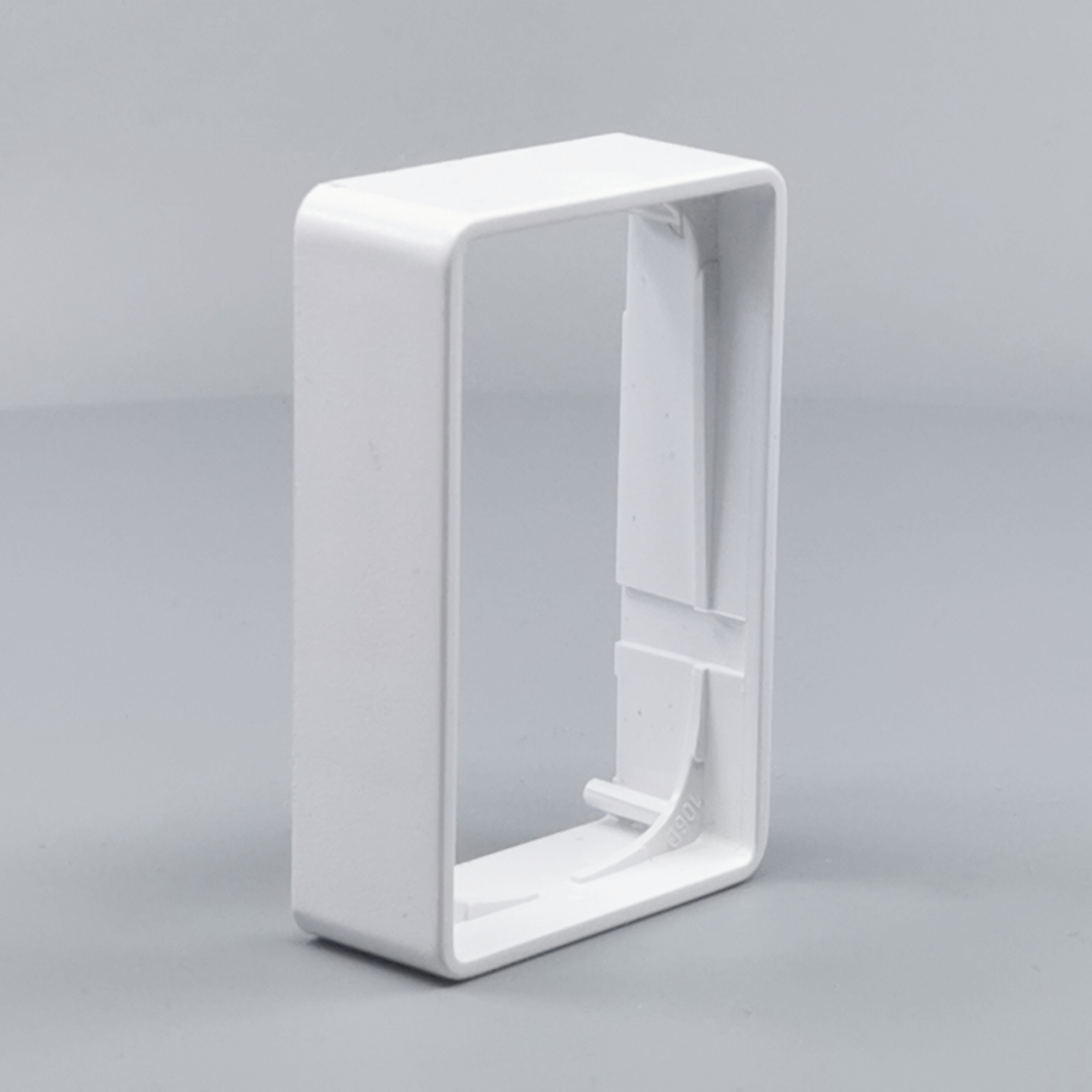 LK Fuga ramme Baseline 50 1½m 21mm høj - hvid