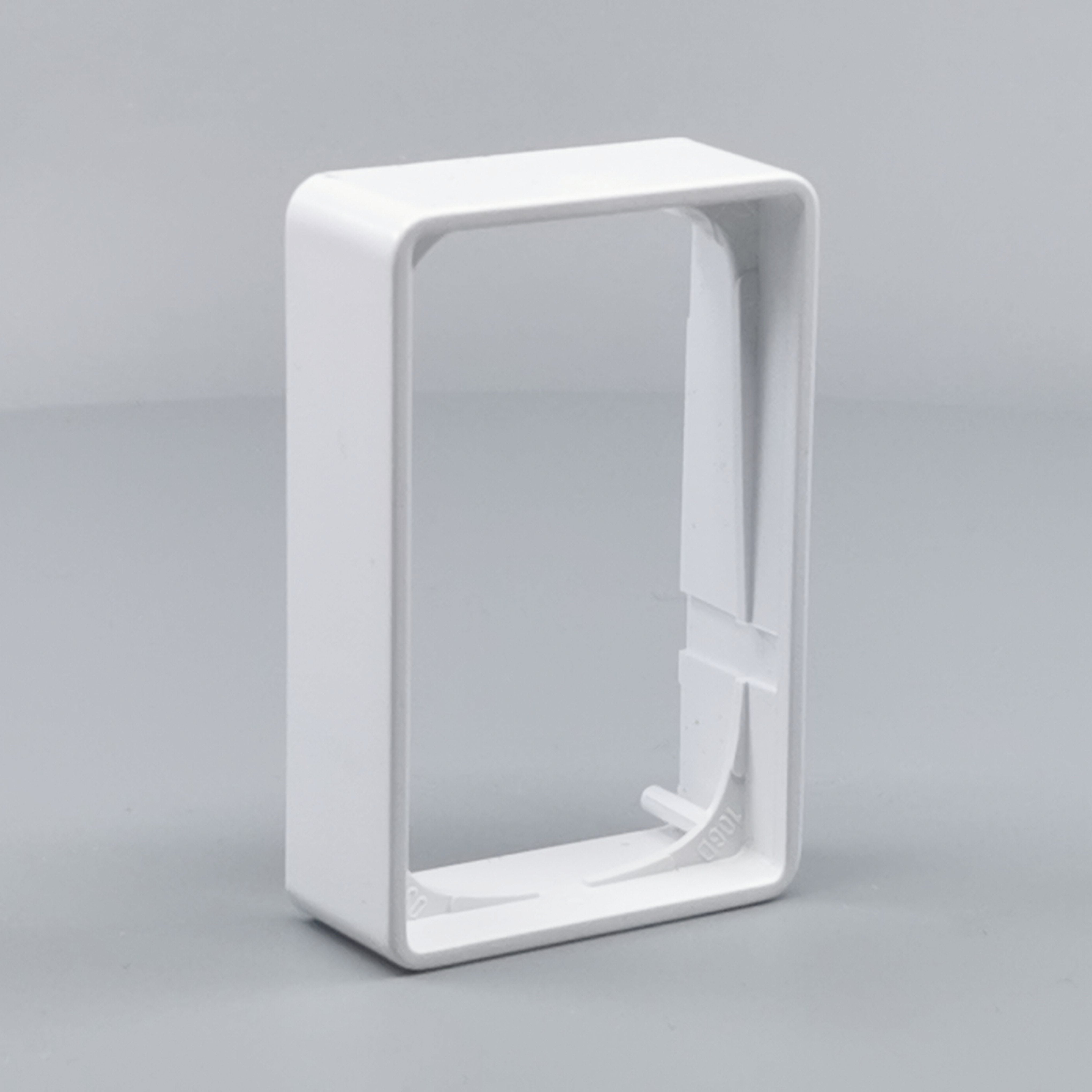 LK Fuga ramme Baseline 50 1½m 21mm høj - hvid