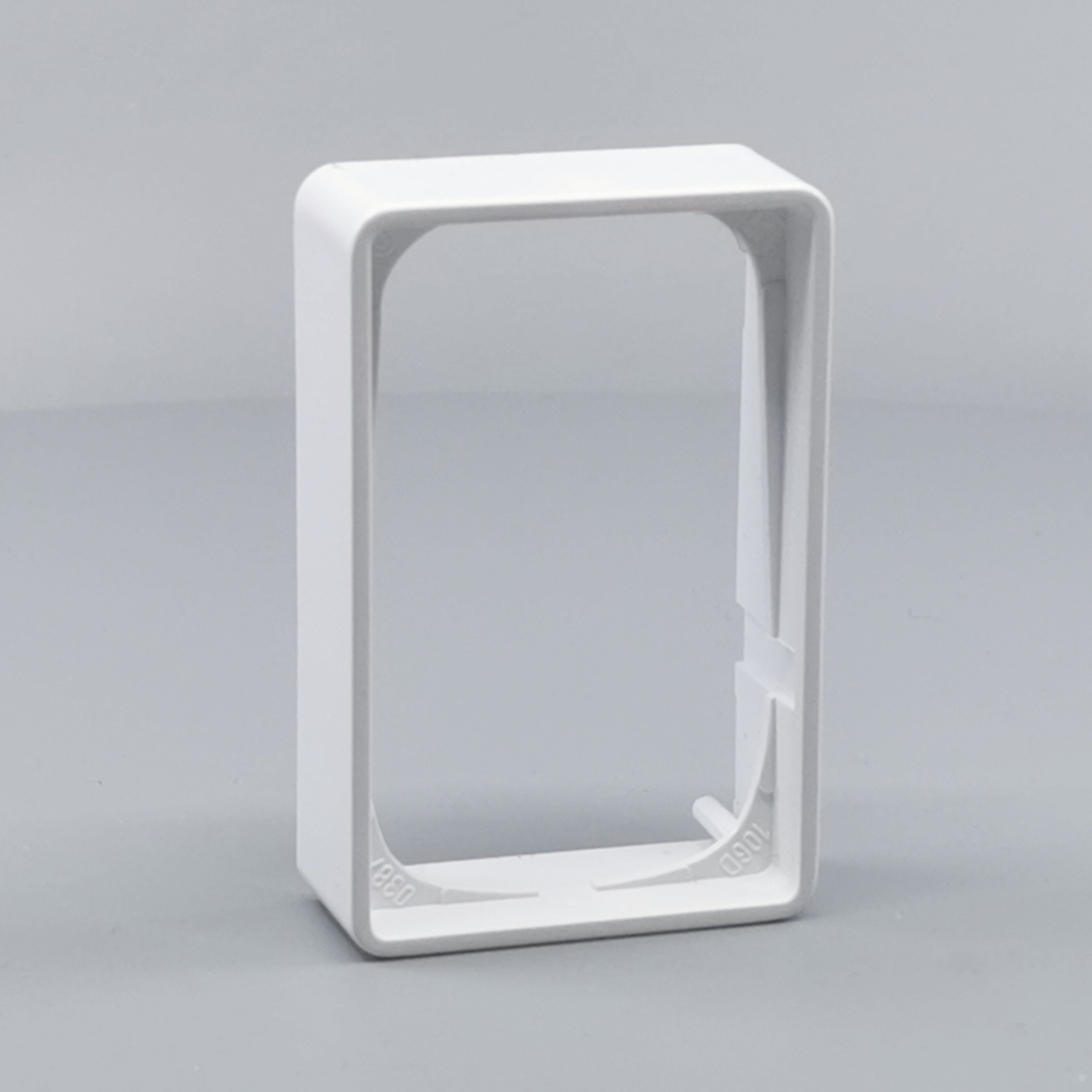 LK Fuga ramme Baseline 50 1½m 21mm høj - hvid