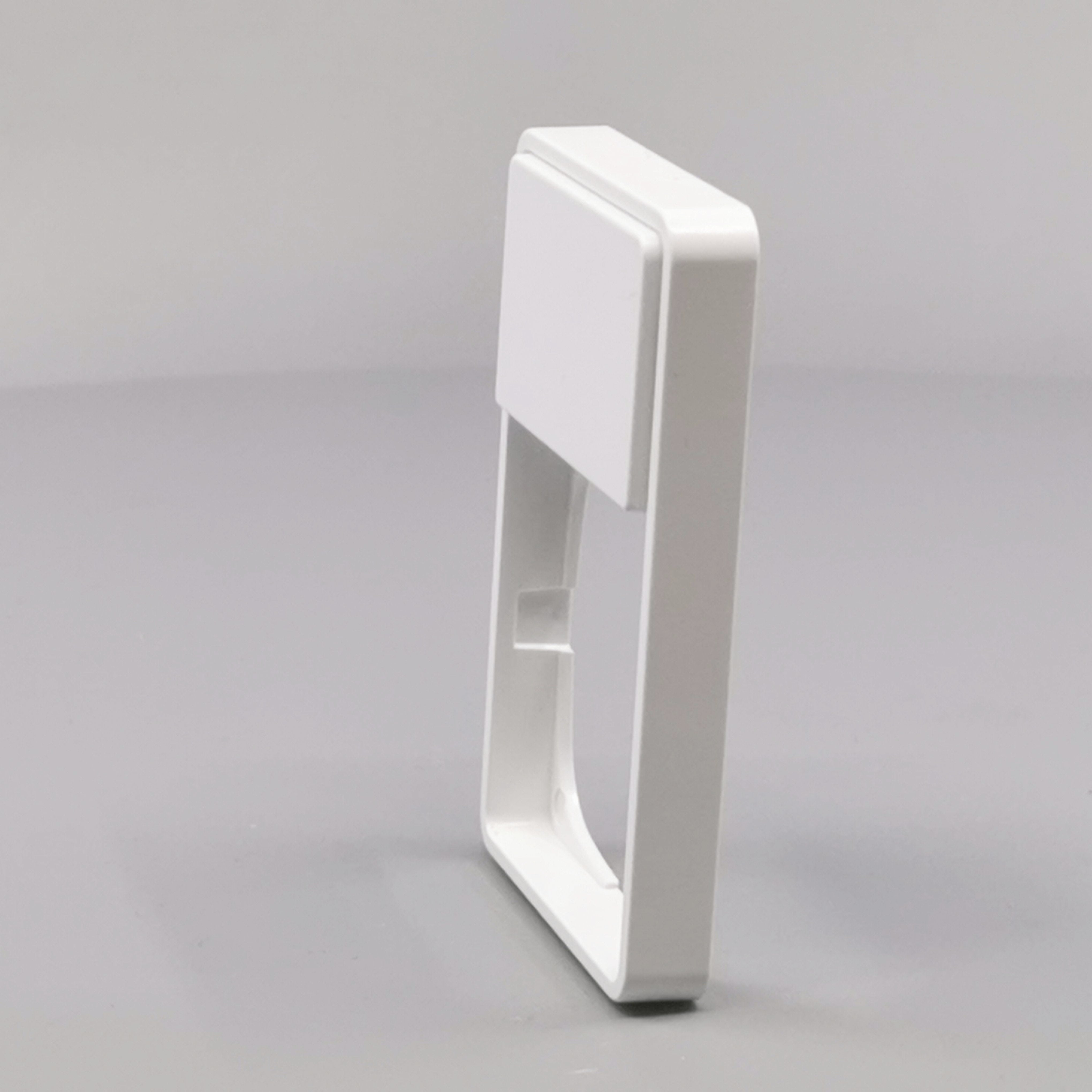 LK Fuga ramme Baseline 50 1½m m. tekstfelt - hvid