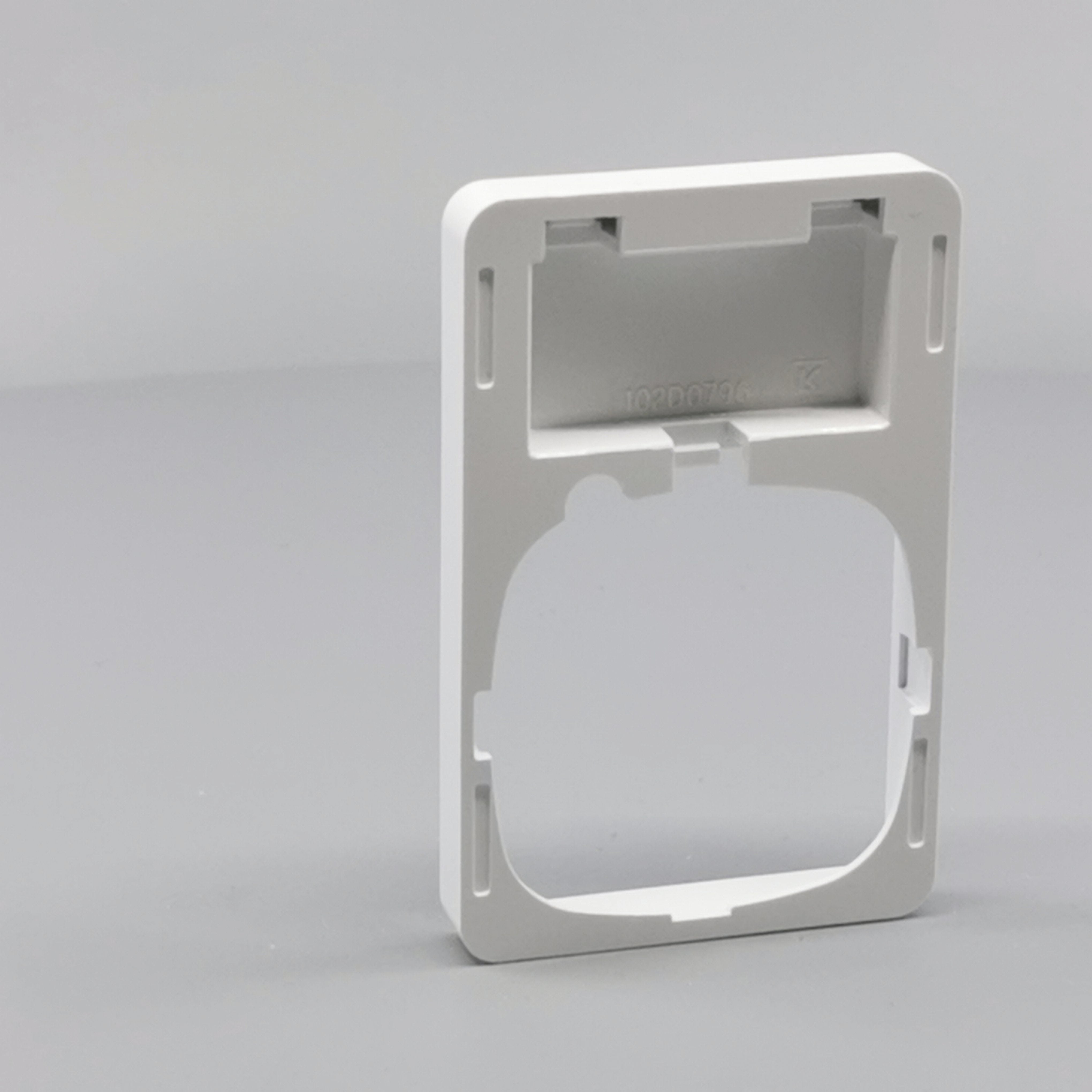 LK Fuga ramme Baseline 50 1½m m. tekstfelt - hvid