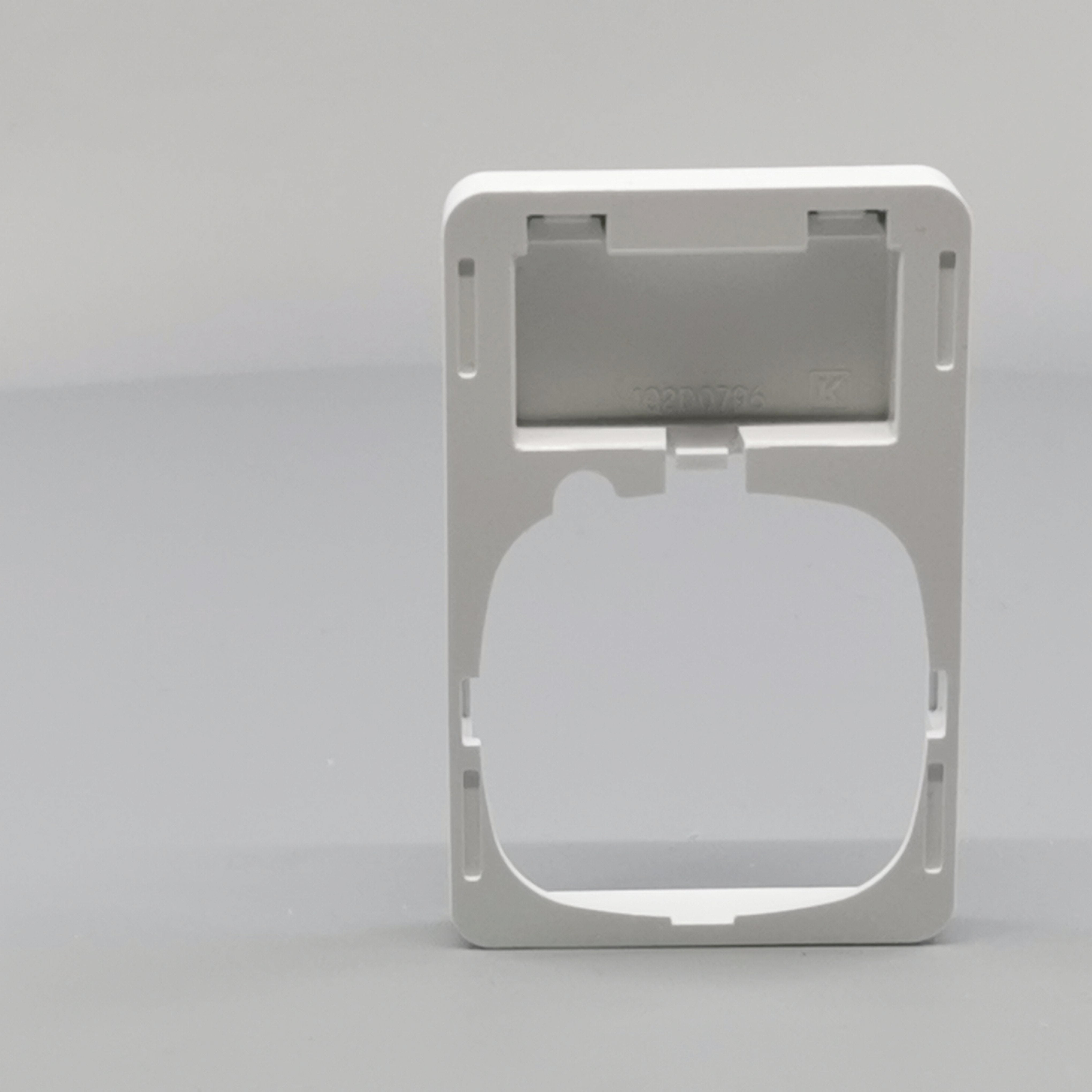 LK Fuga ramme Baseline 50 1½m m. tekstfelt - hvid