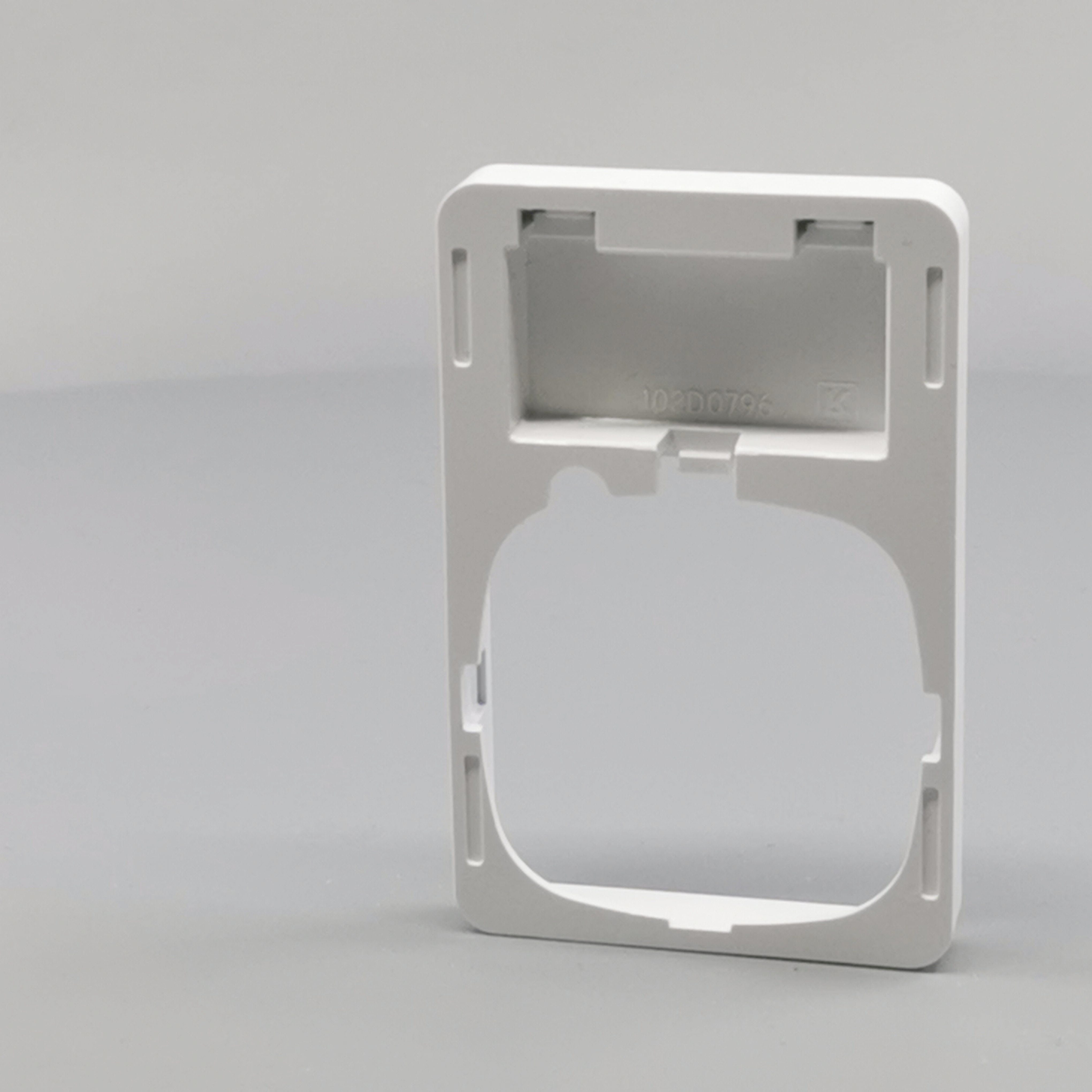 LK Fuga ramme Baseline 50 1½m m. tekstfelt - hvid