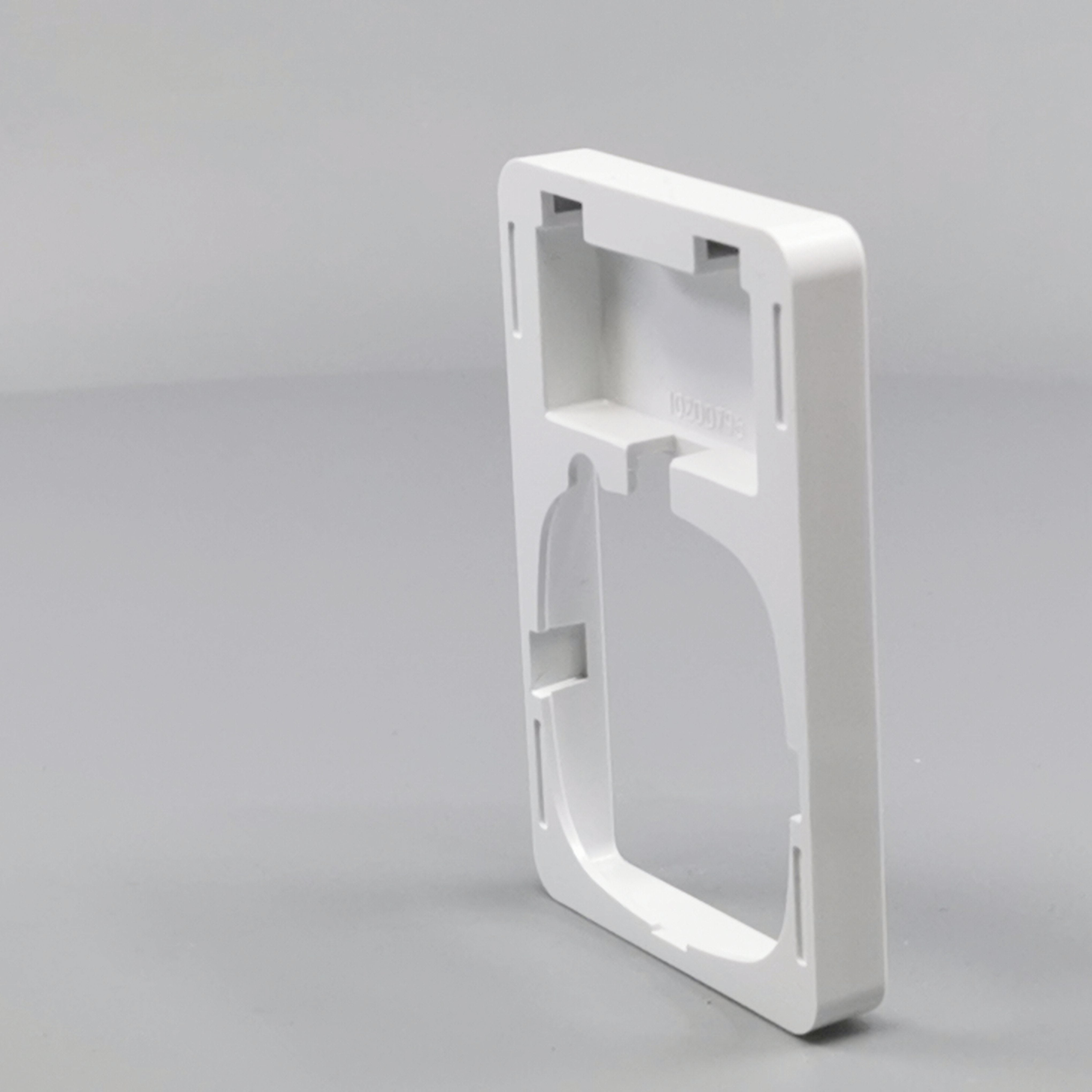 LK Fuga ramme Baseline 50 1½m m. tekstfelt - hvid