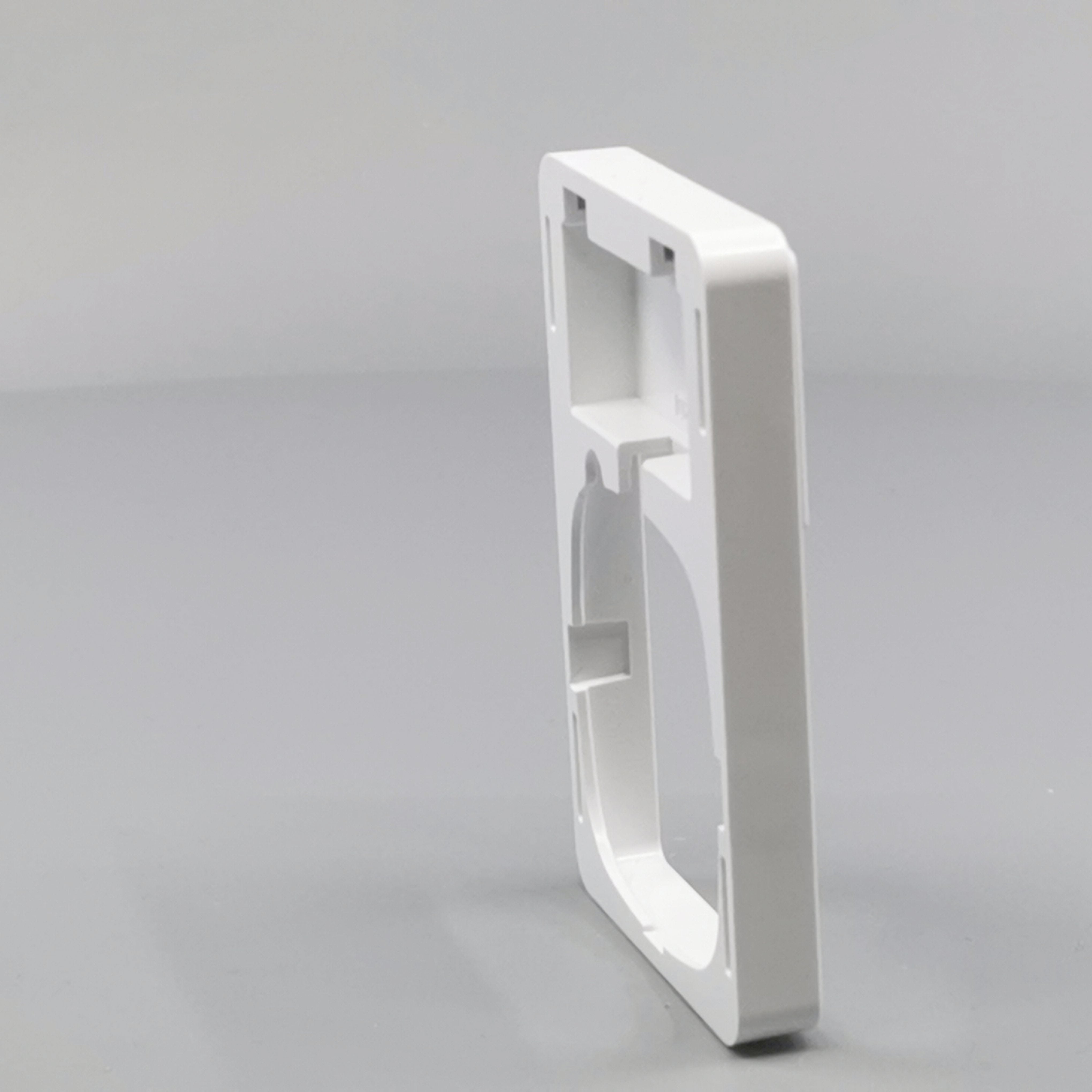 LK Fuga ramme Baseline 50 1½m m. tekstfelt - hvid