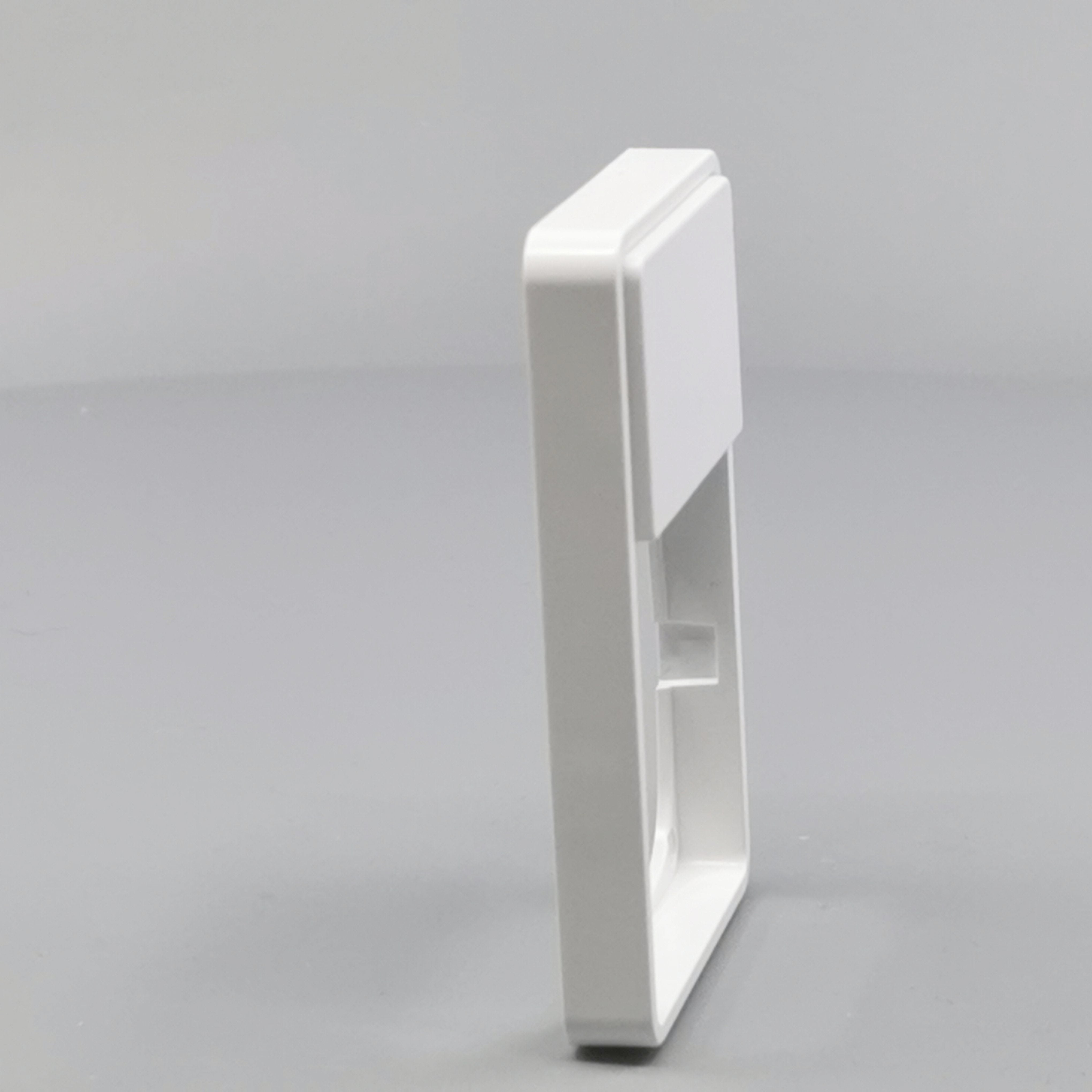 LK Fuga ramme Baseline 50 1½m m. tekstfelt - hvid