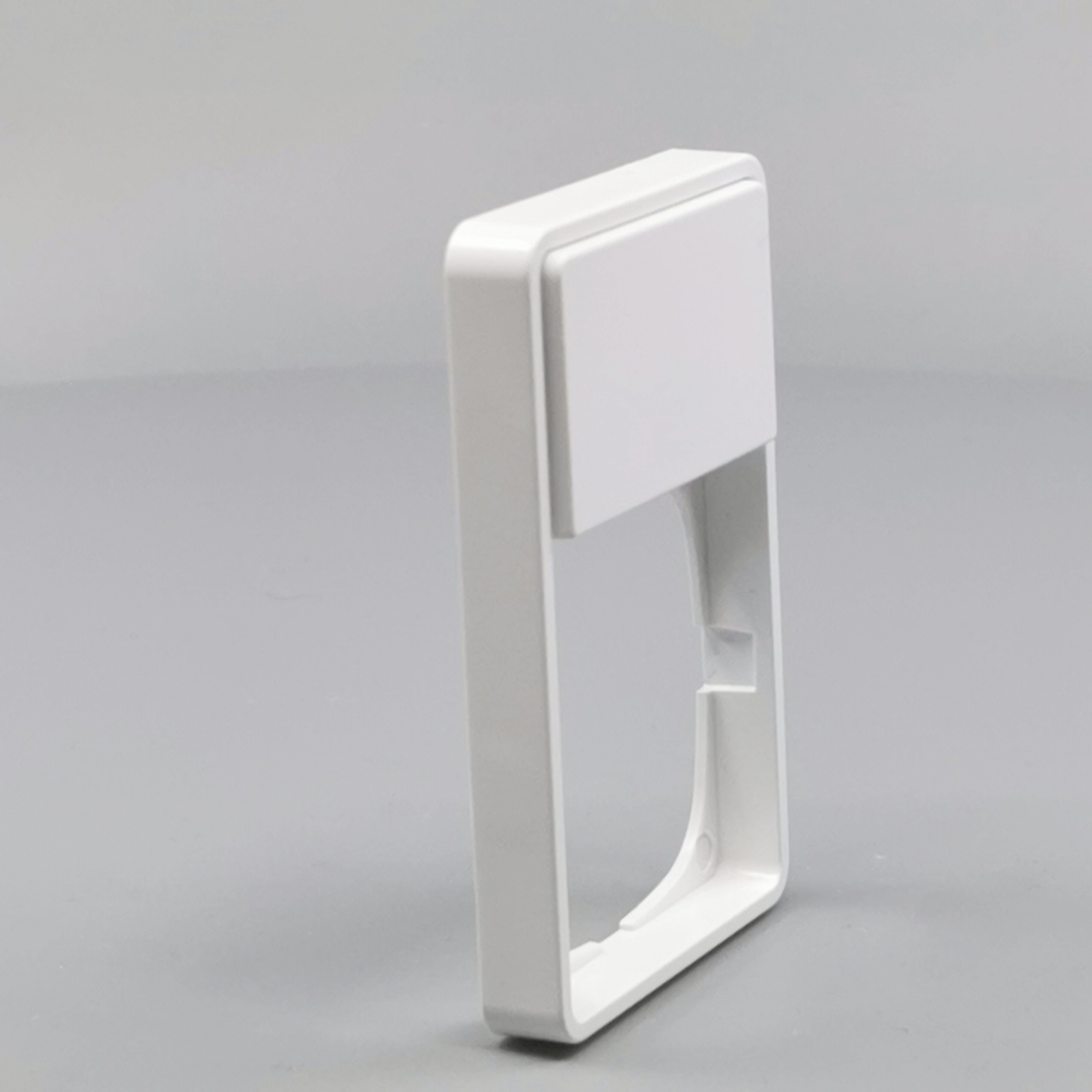 LK Fuga ramme Baseline 50 1½m m. tekstfelt - hvid