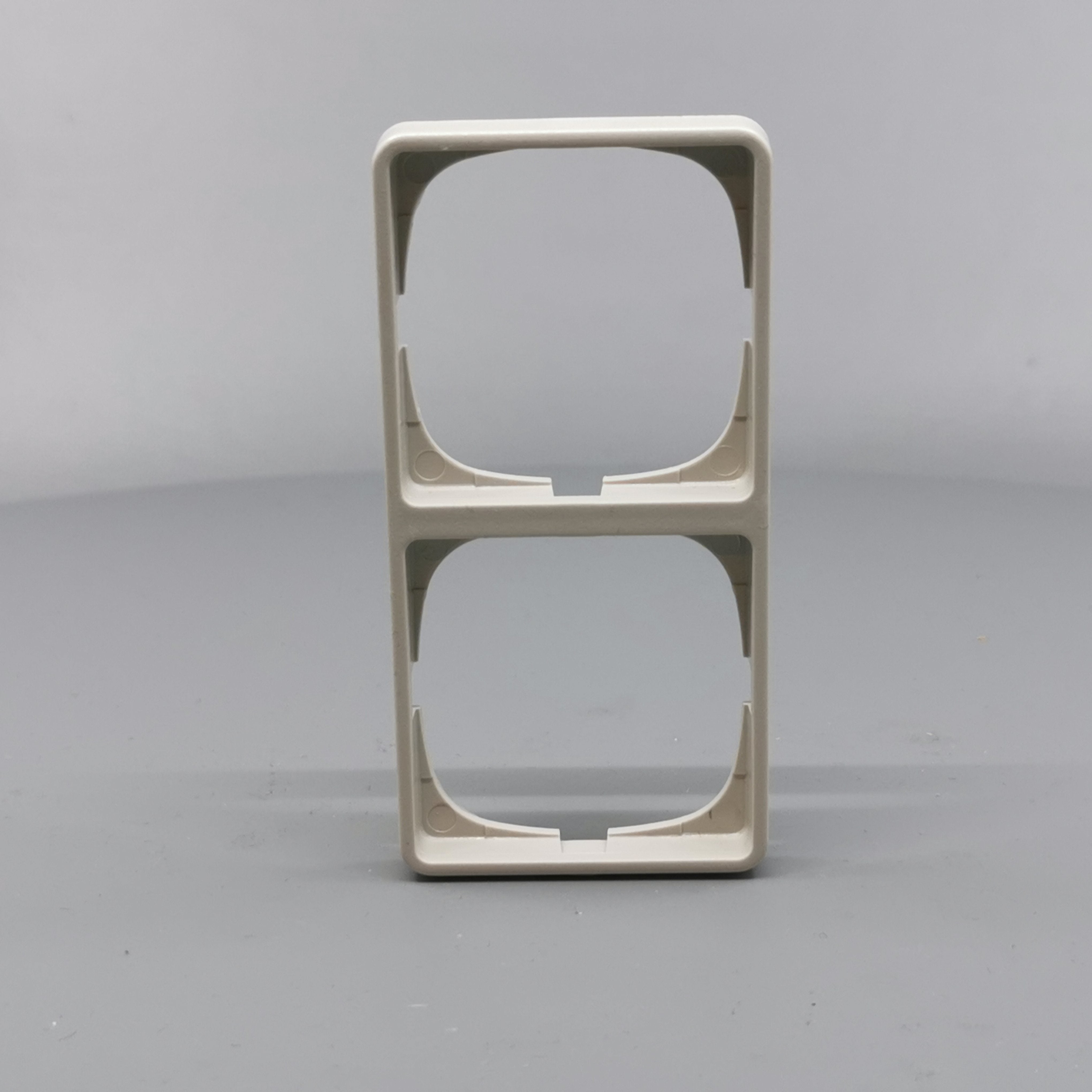 LK Fuga ramme Baseline 50 2m lodret - lysegrå