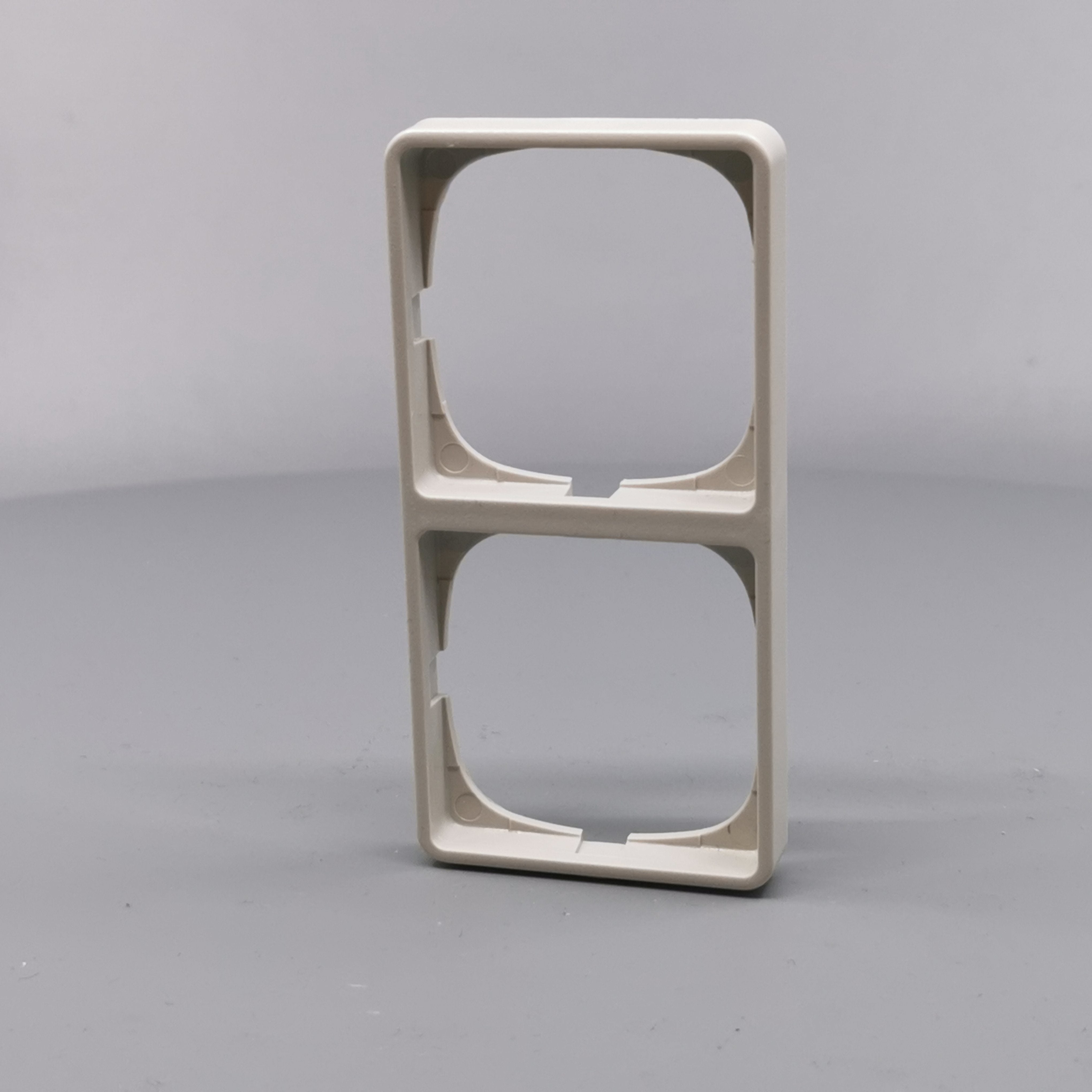 LK Fuga ramme Baseline 50 2m lodret - lysegrå