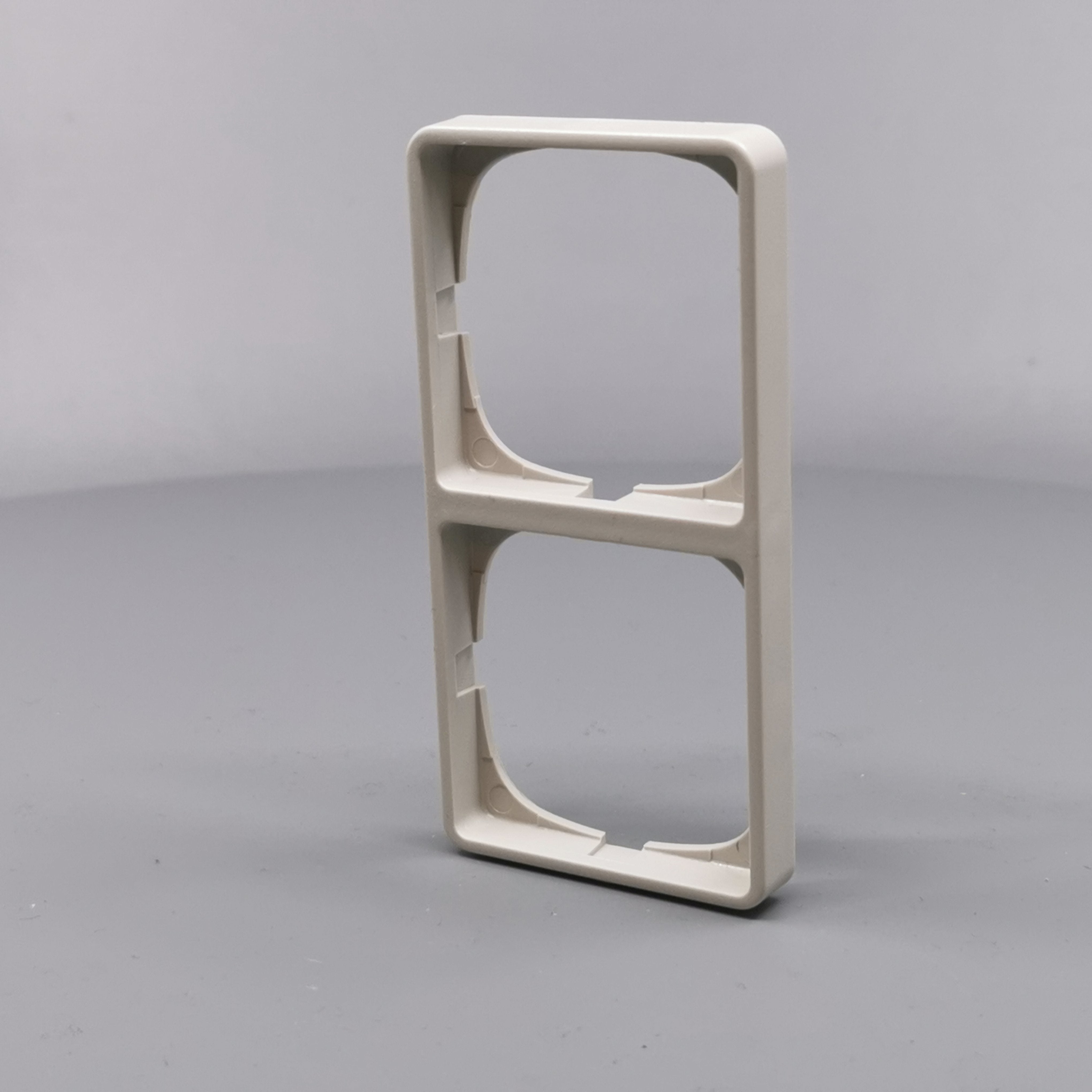 LK Fuga ramme Baseline 50 2m lodret - lysegrå