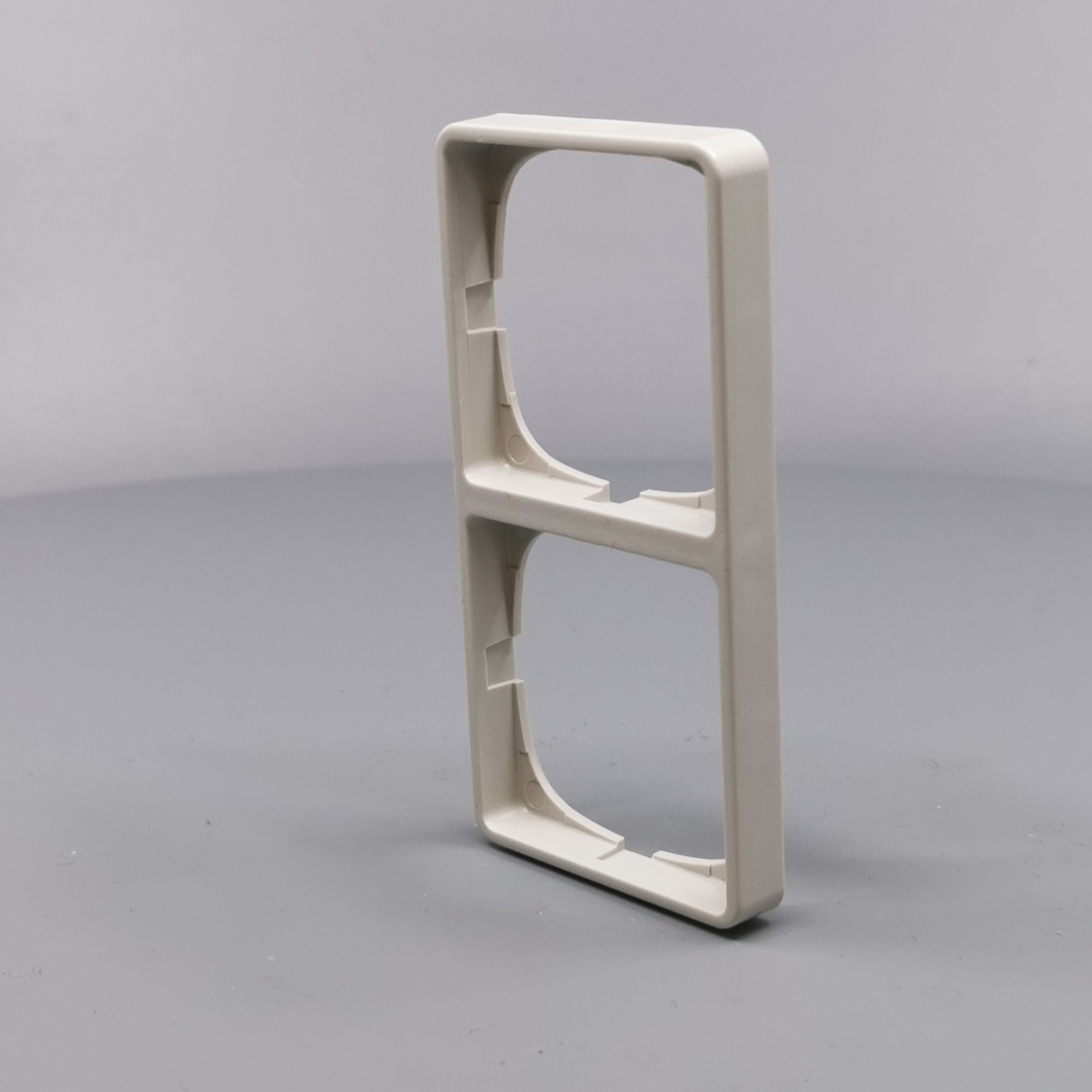 LK Fuga ramme Baseline 50 2m lodret - lysegrå