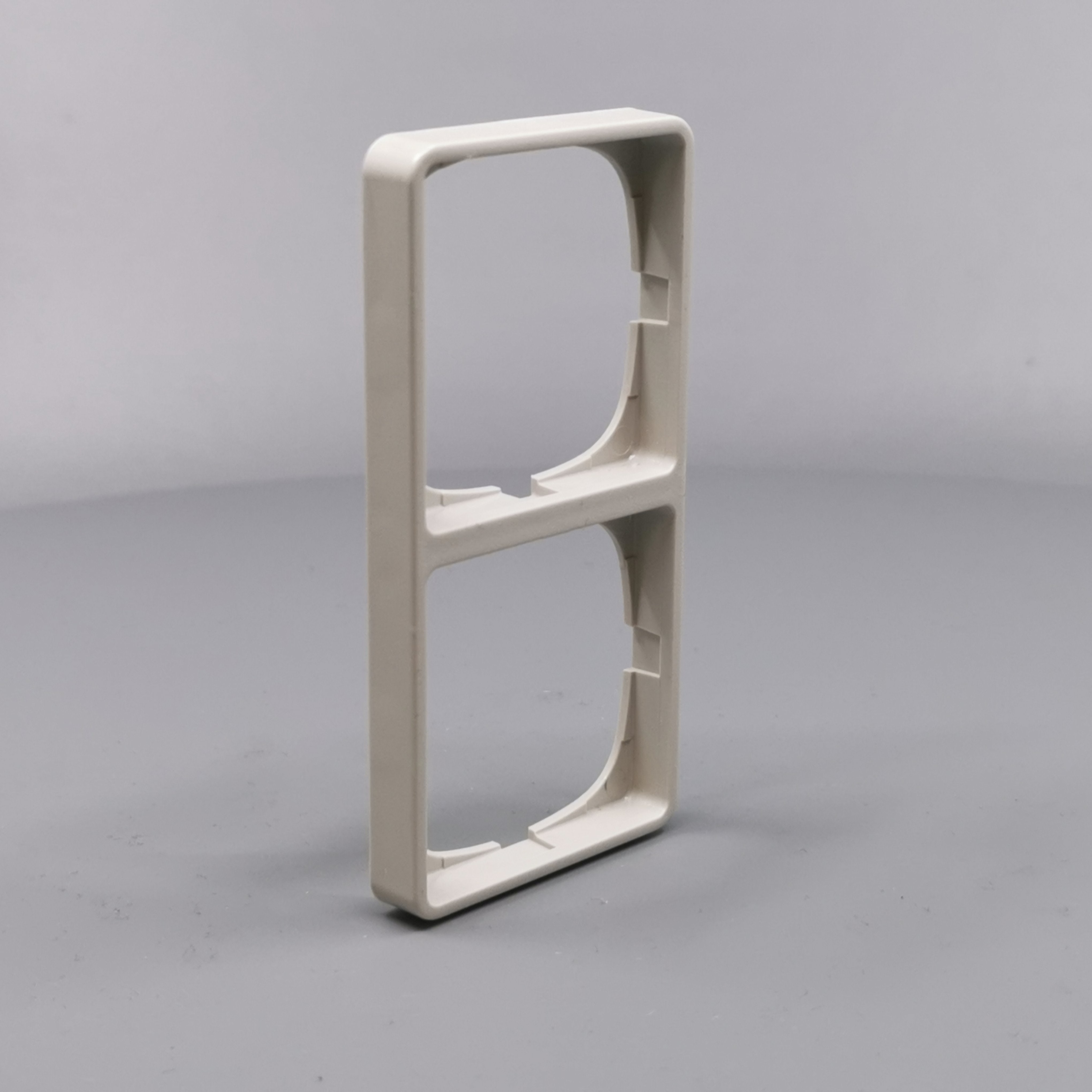 LK Fuga ramme Baseline 50 2m lodret - lysegrå