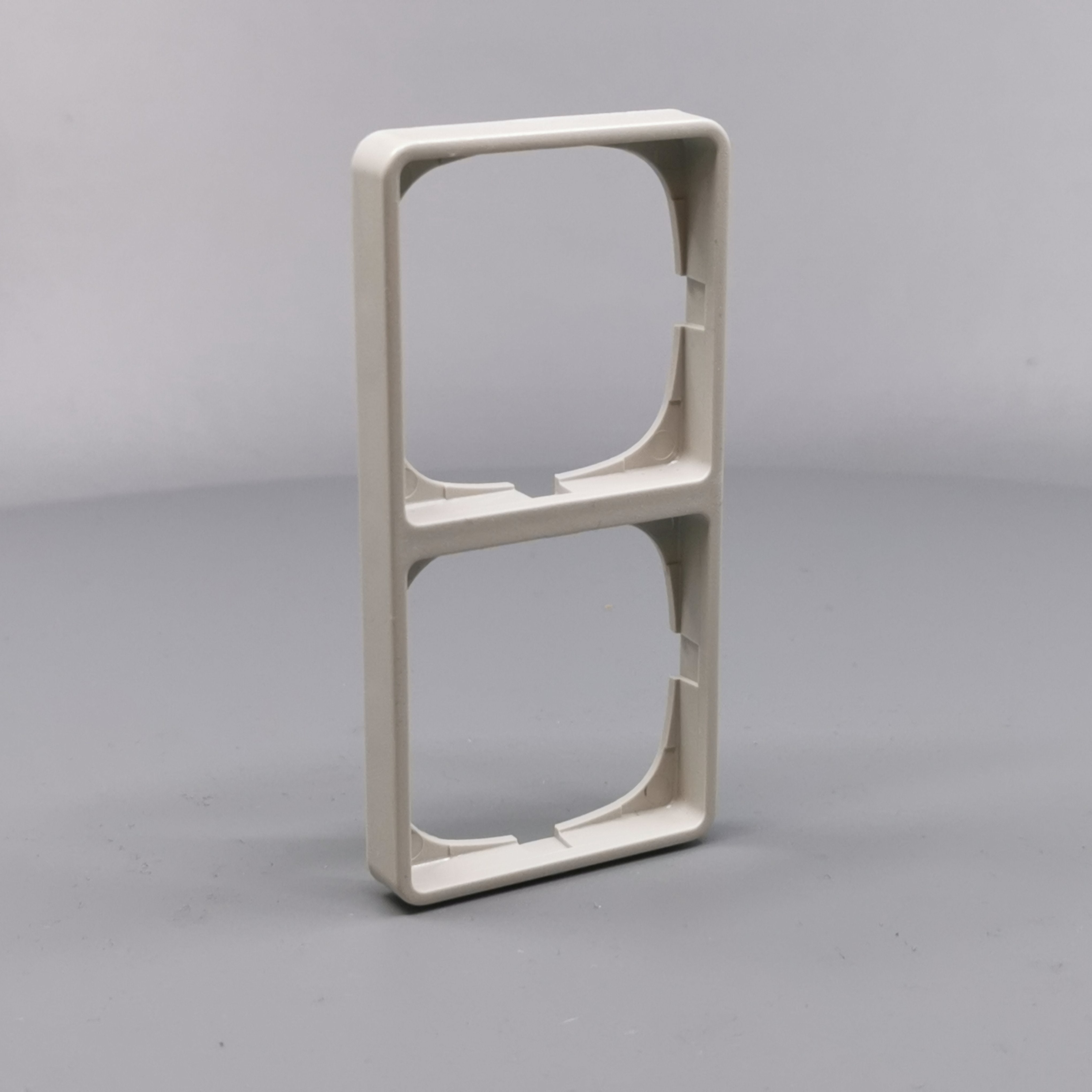 LK Fuga ramme Baseline 50 2m lodret - lysegrå