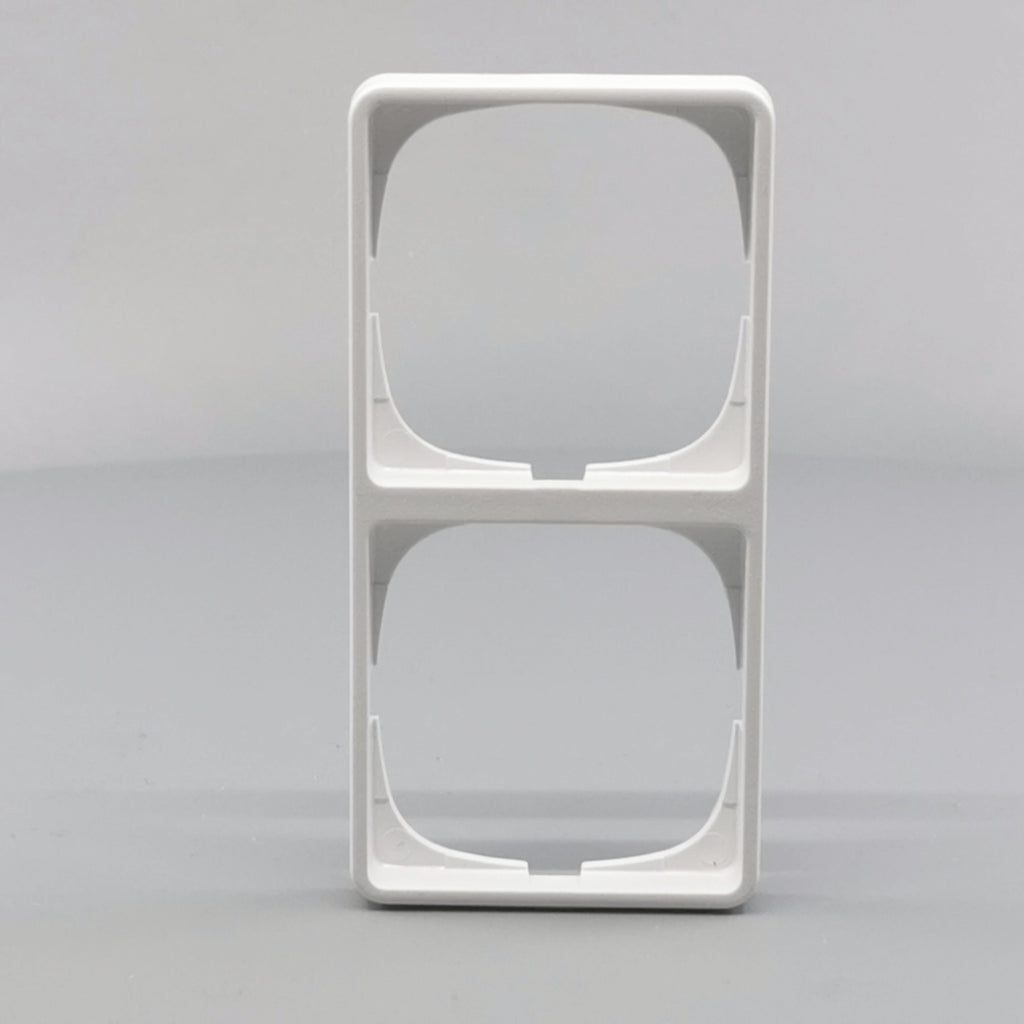 LK Fuga ramme Baseline 50 2m lodret - hvid