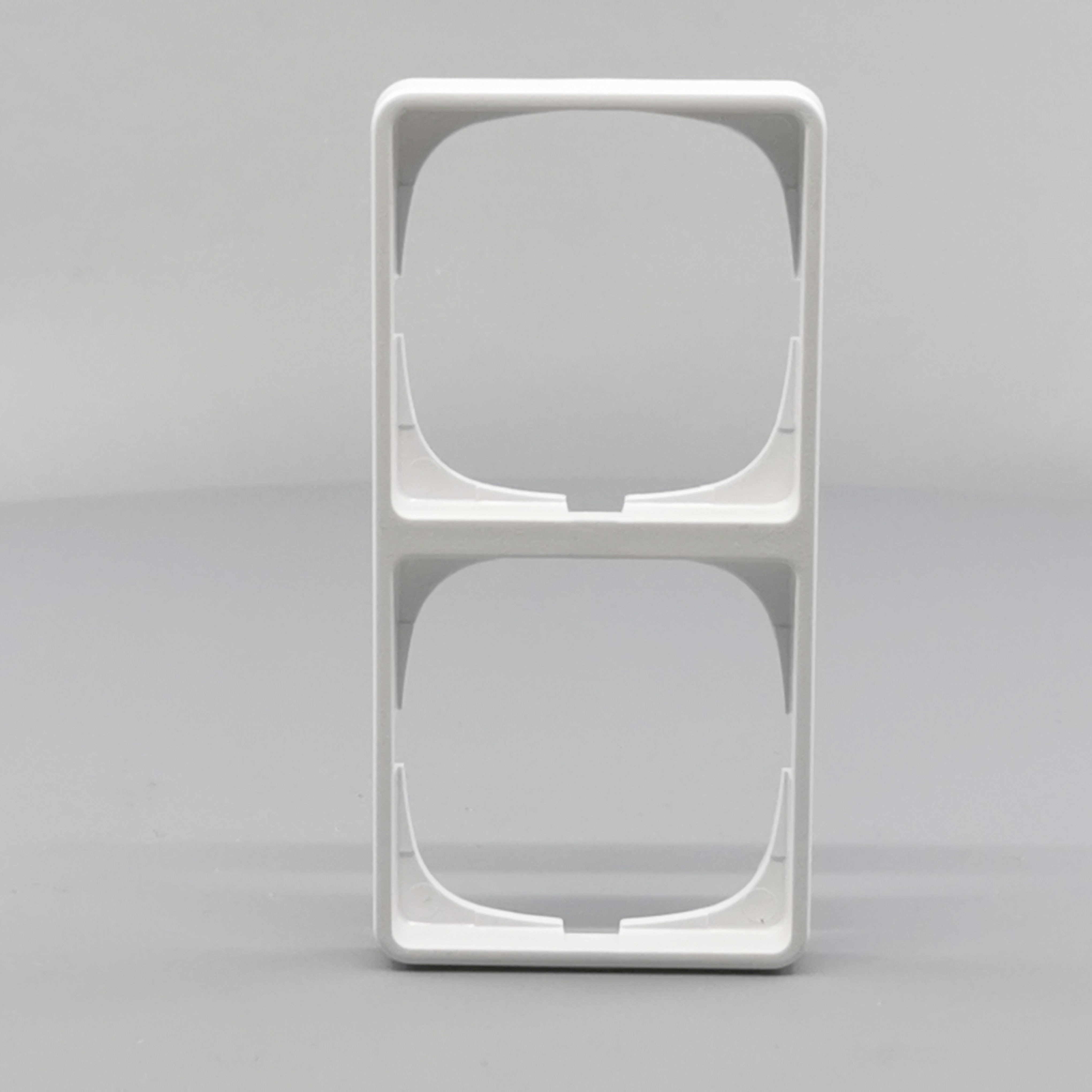 LK Fuga ramme Baseline 50 2m lodret - hvid