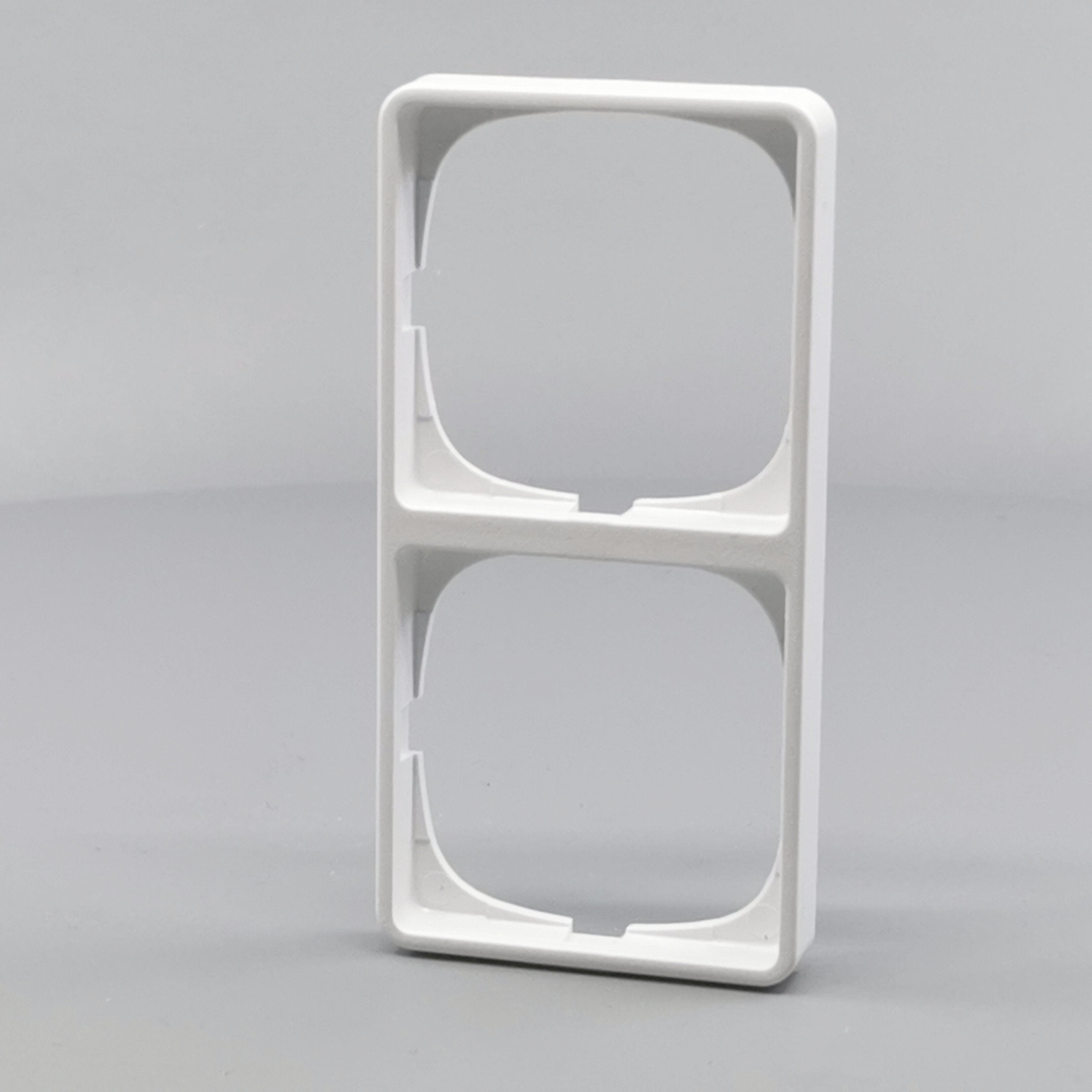 LK Fuga ramme Baseline 50 2m lodret - hvid