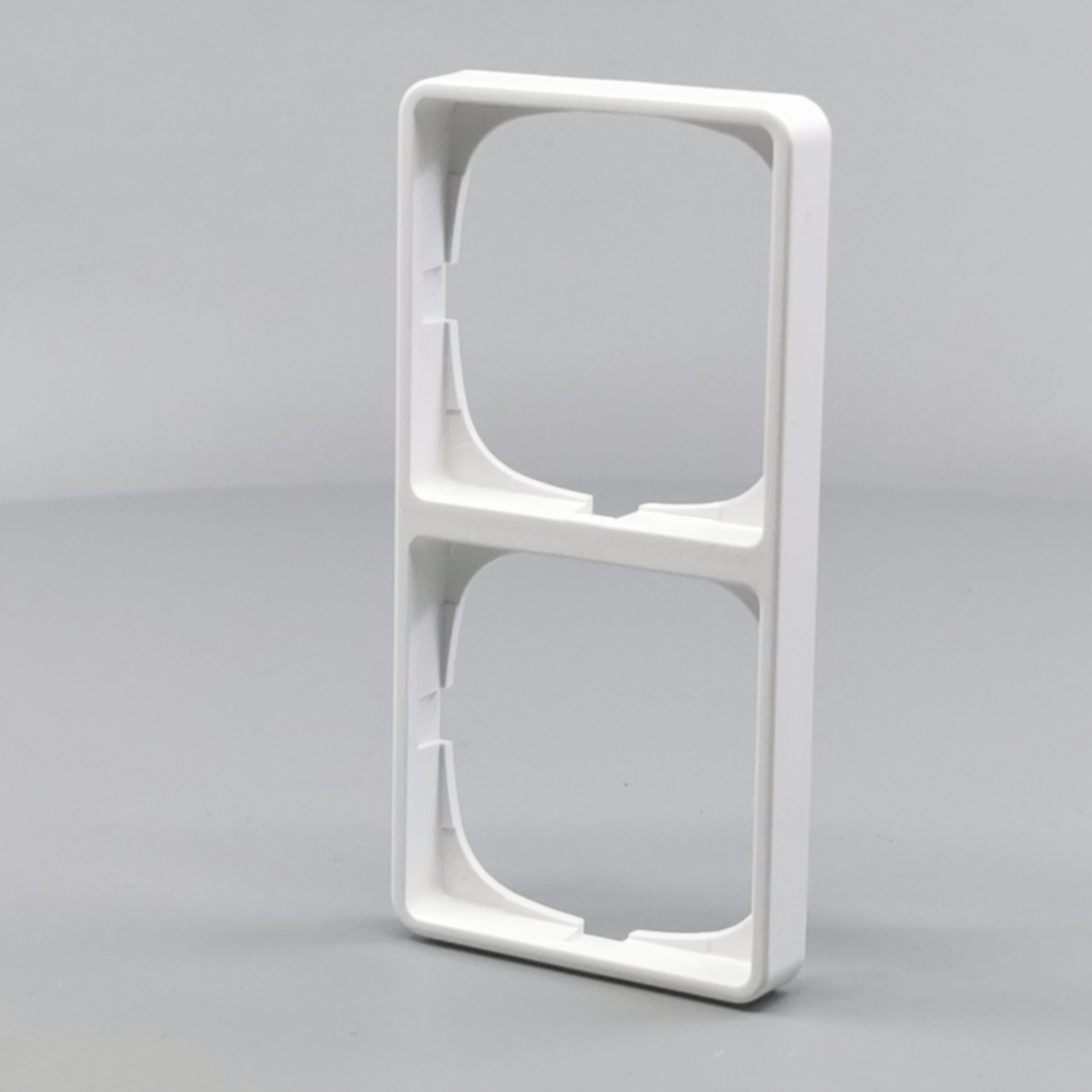 LK Fuga ramme Baseline 50 2m lodret - hvid