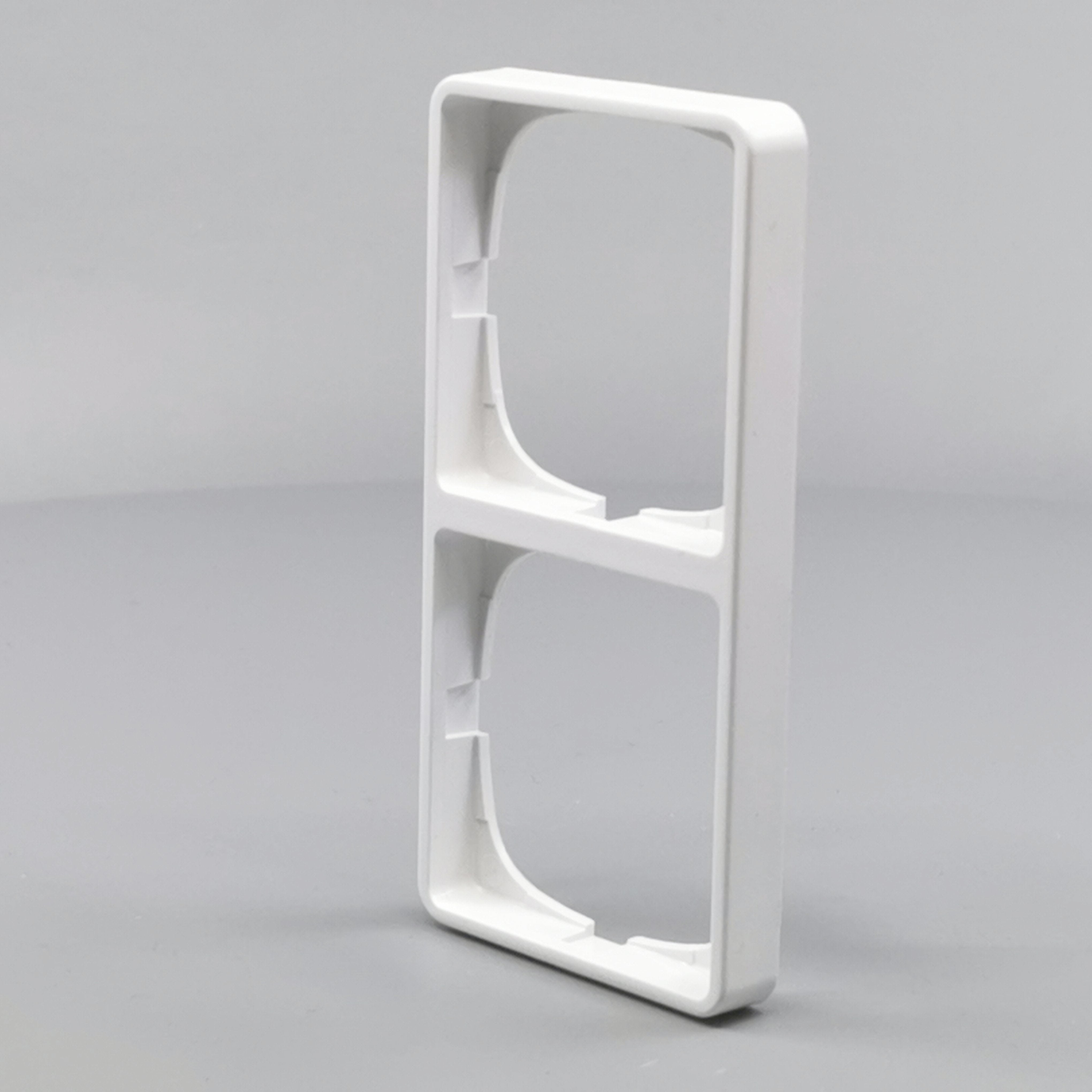 LK Fuga ramme Baseline 50 2m lodret - hvid