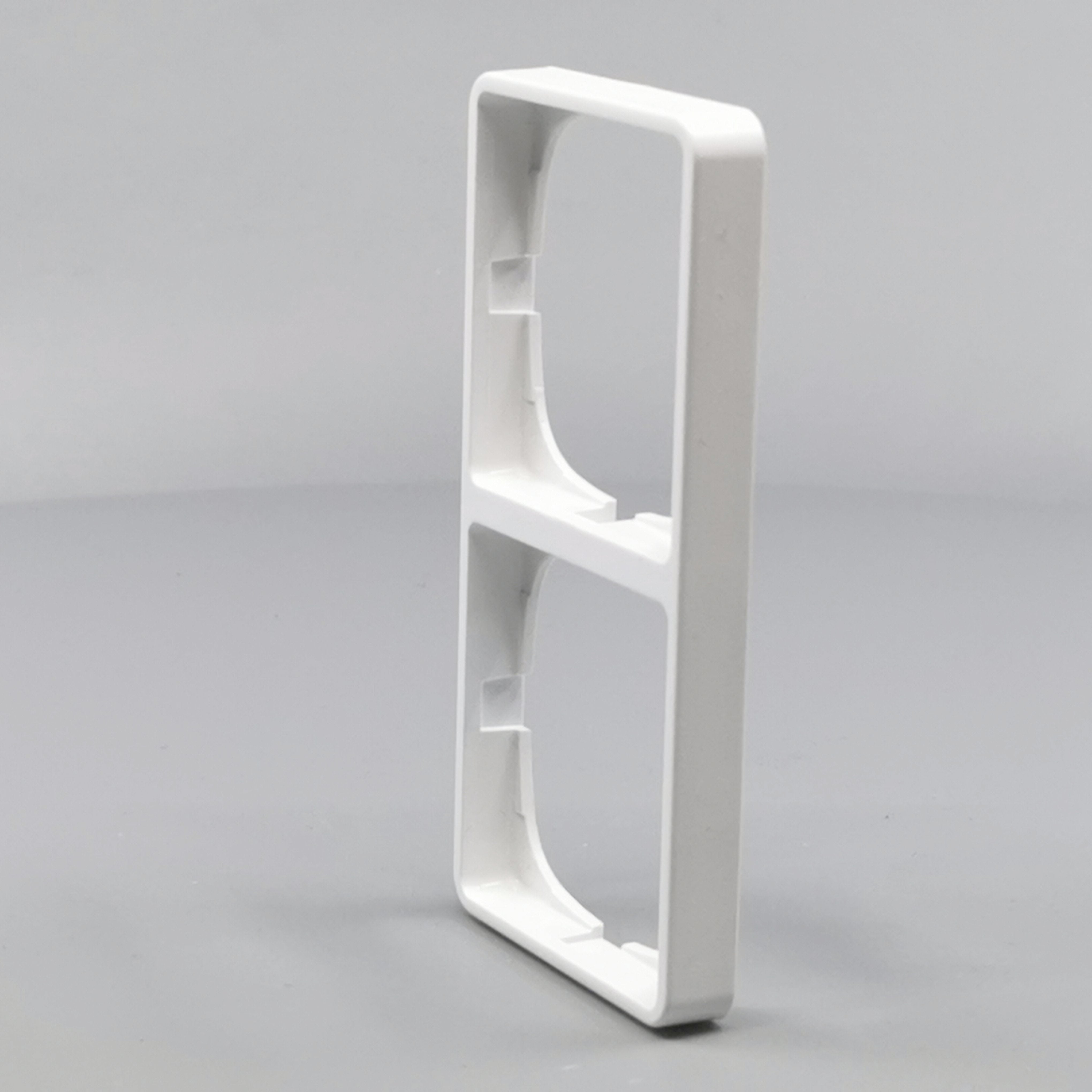 LK Fuga ramme Baseline 50 2m lodret - hvid