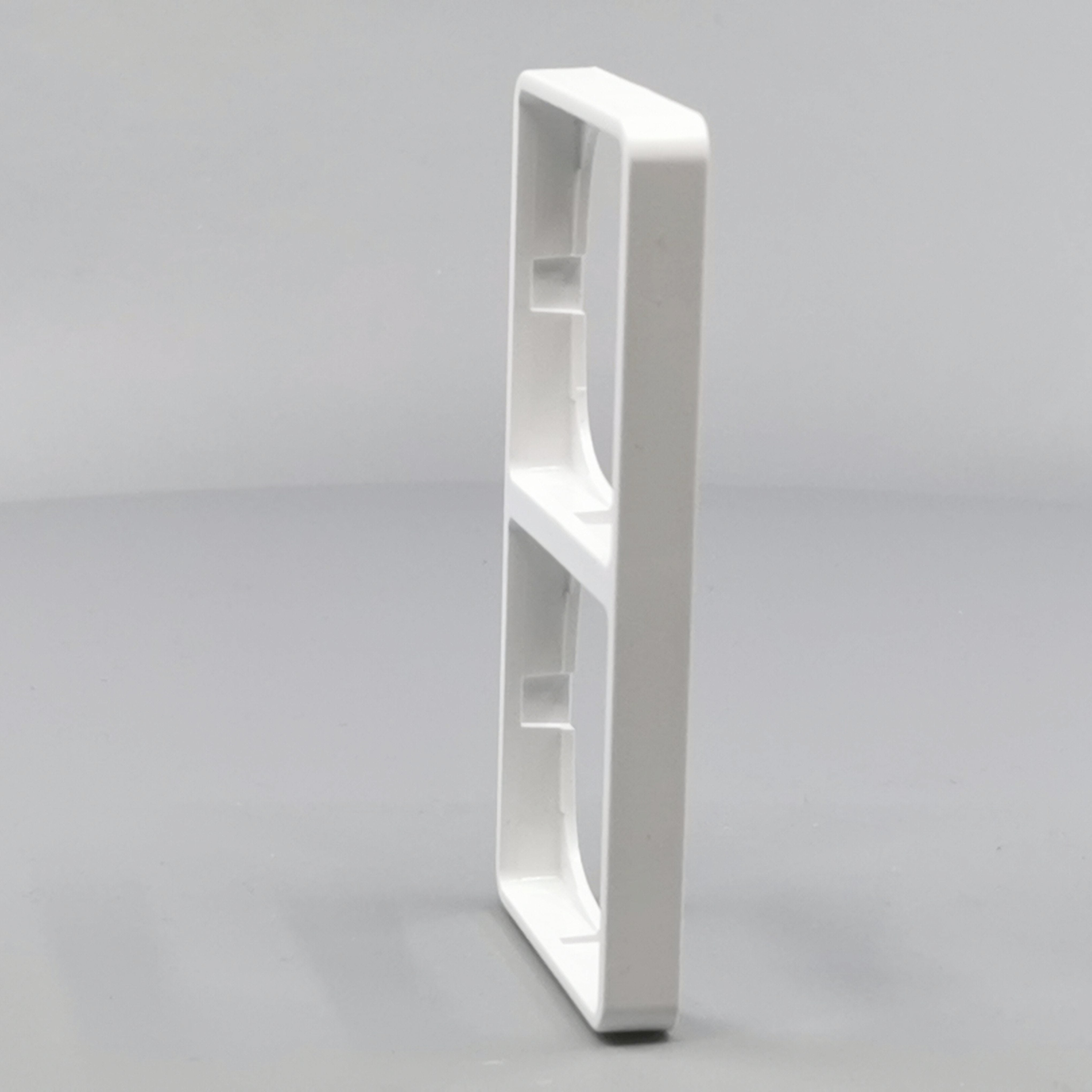 LK Fuga ramme Baseline 50 2m lodret - hvid