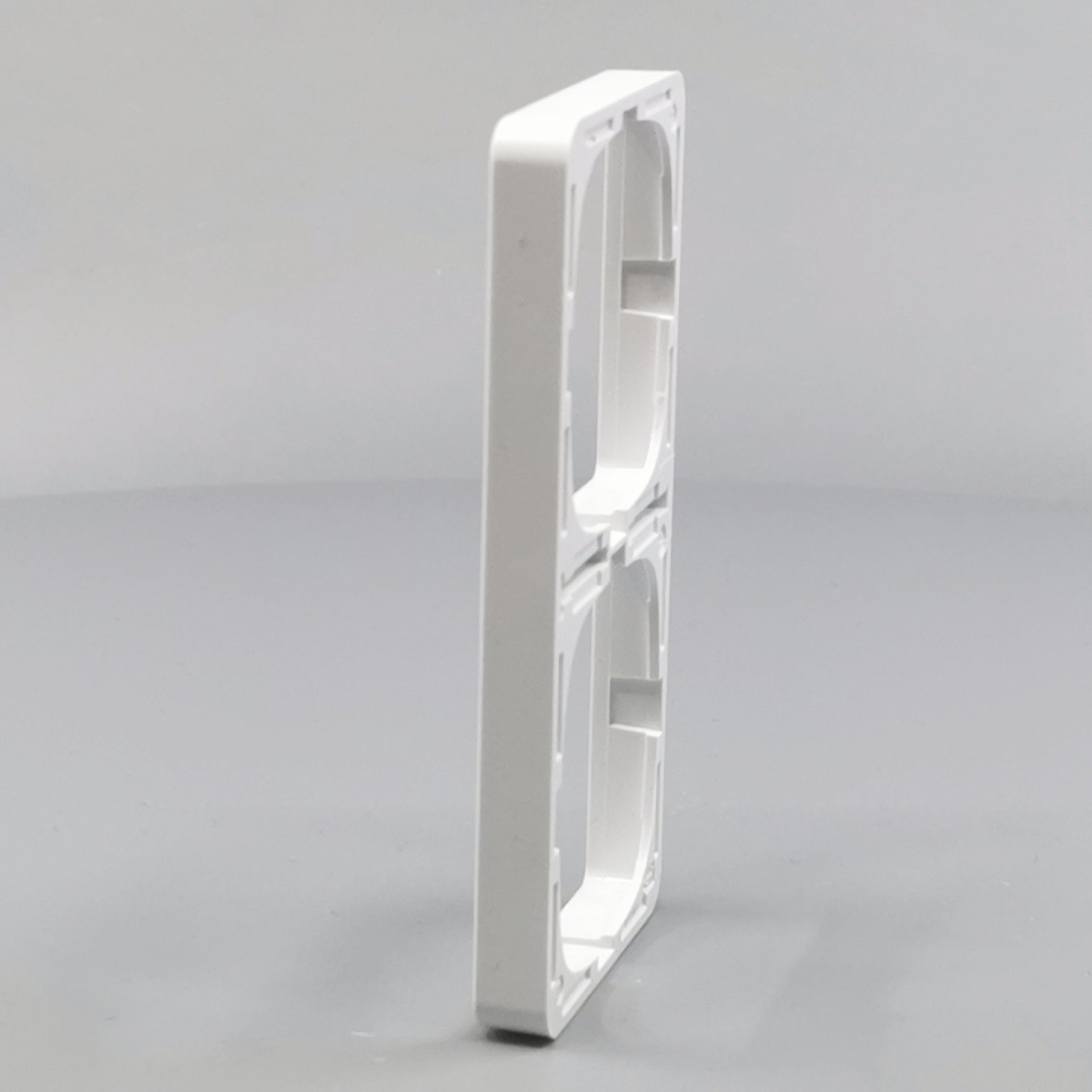 LK Fuga ramme Baseline 50 2m lodret - hvid