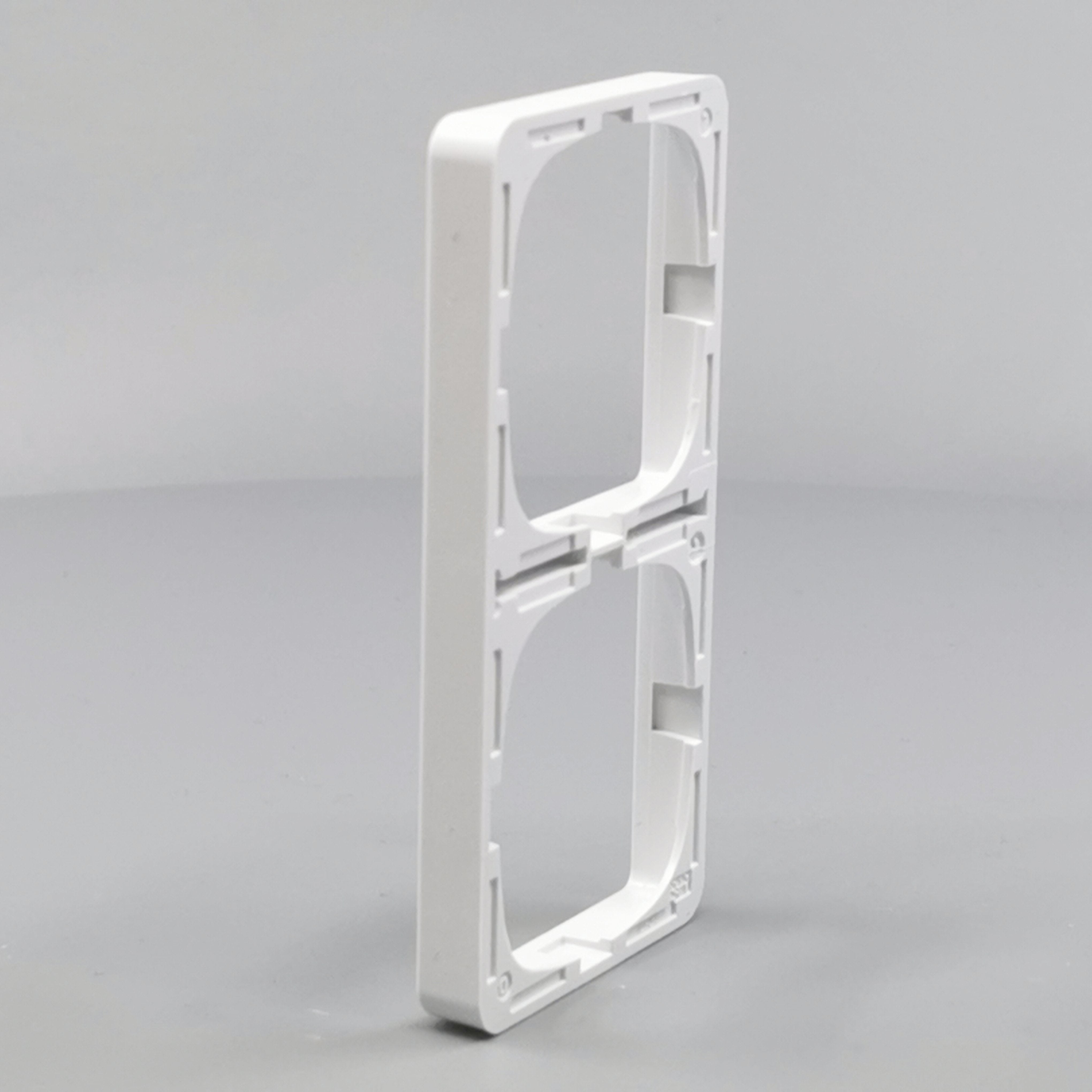 LK Fuga ramme Baseline 50 2m lodret - hvid