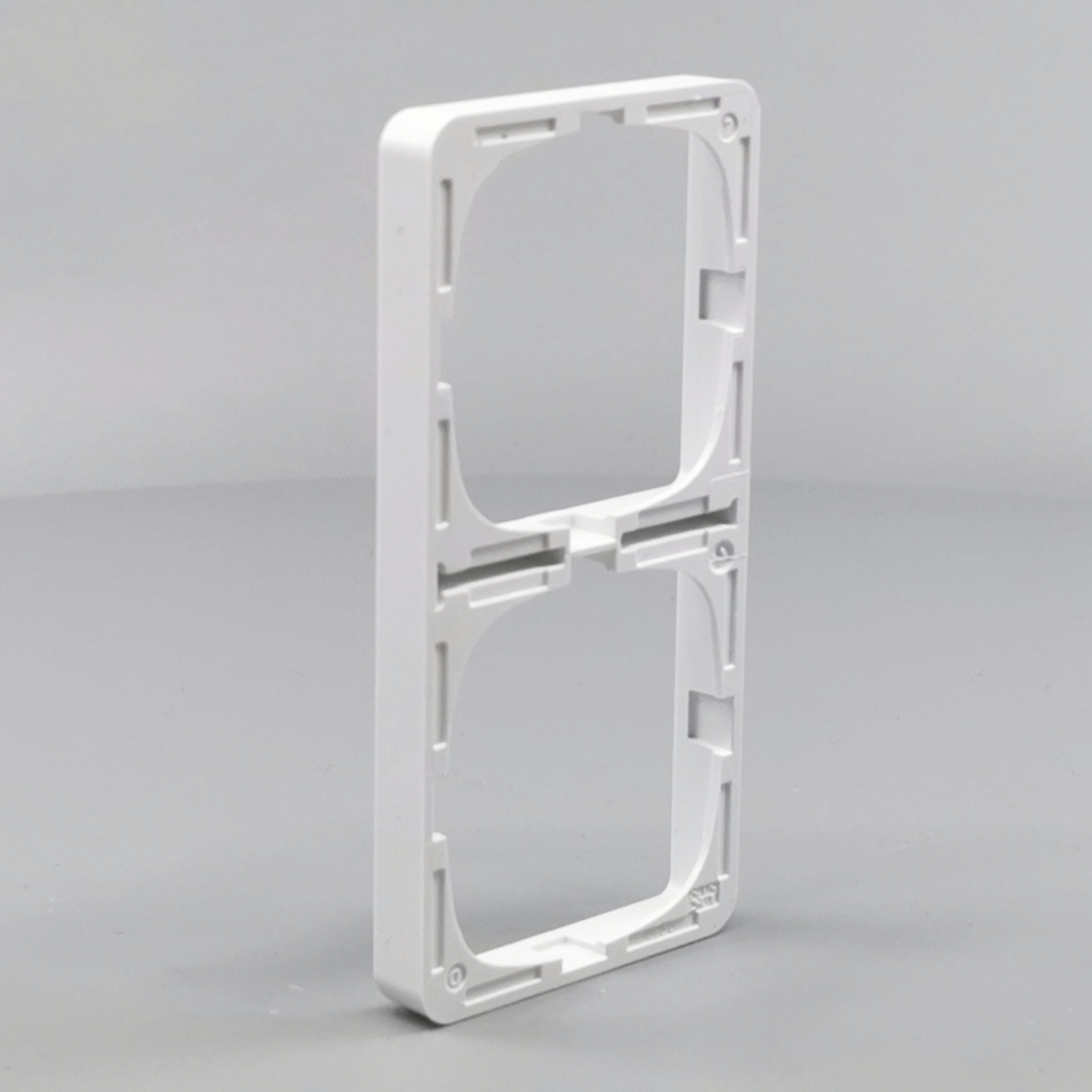 LK Fuga ramme Baseline 50 2m lodret - hvid