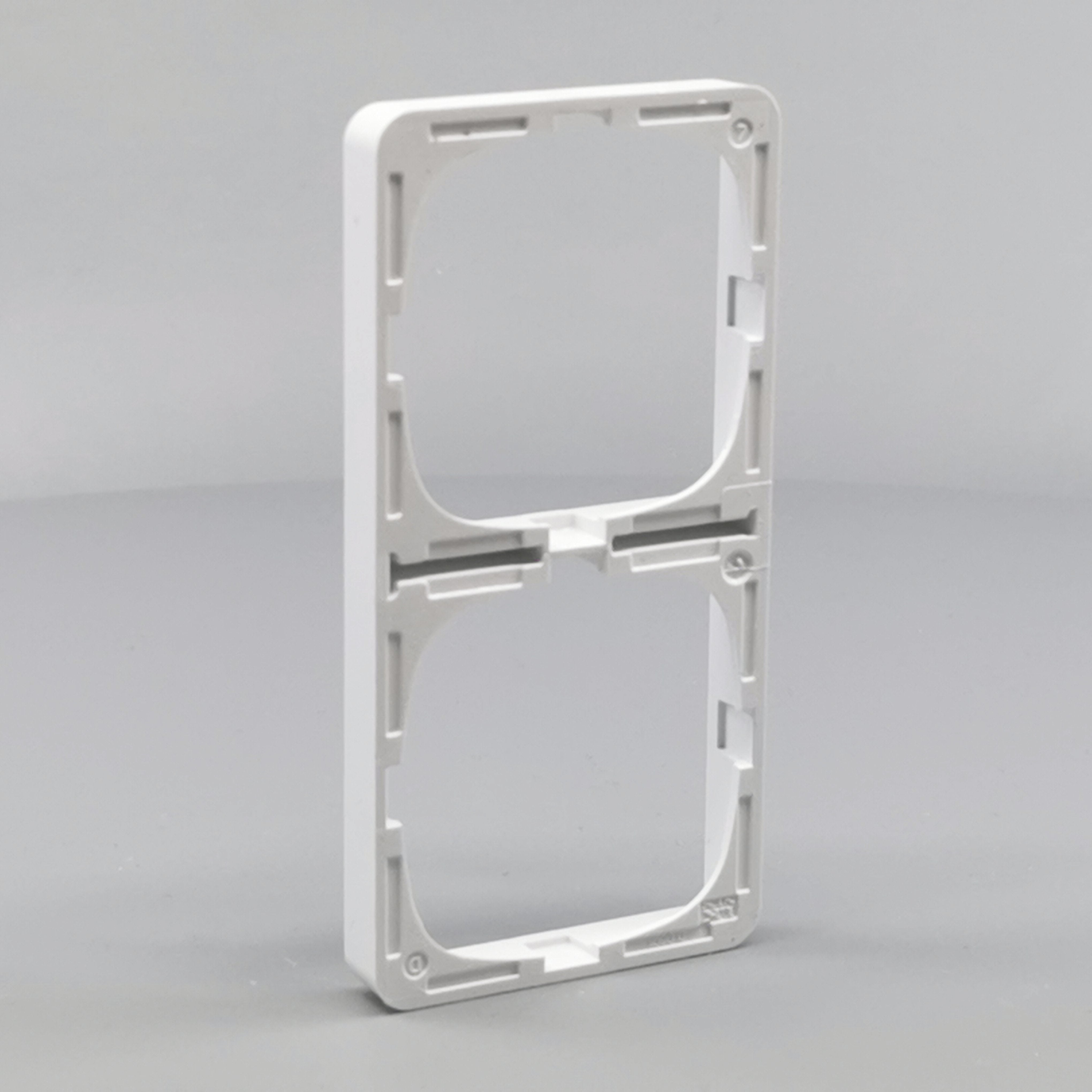 LK Fuga ramme Baseline 50 2m lodret - hvid