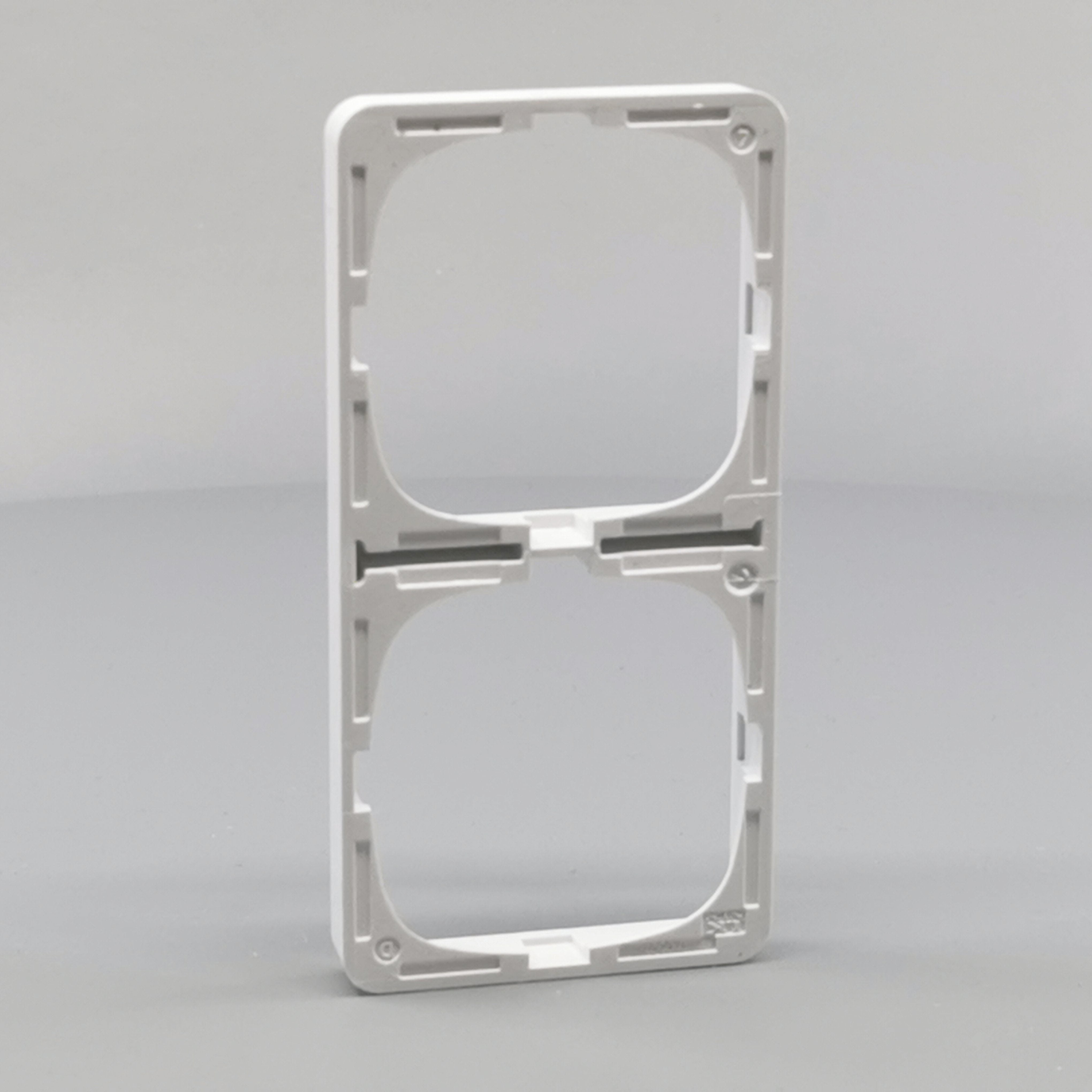 LK Fuga ramme Baseline 50 2m lodret - hvid