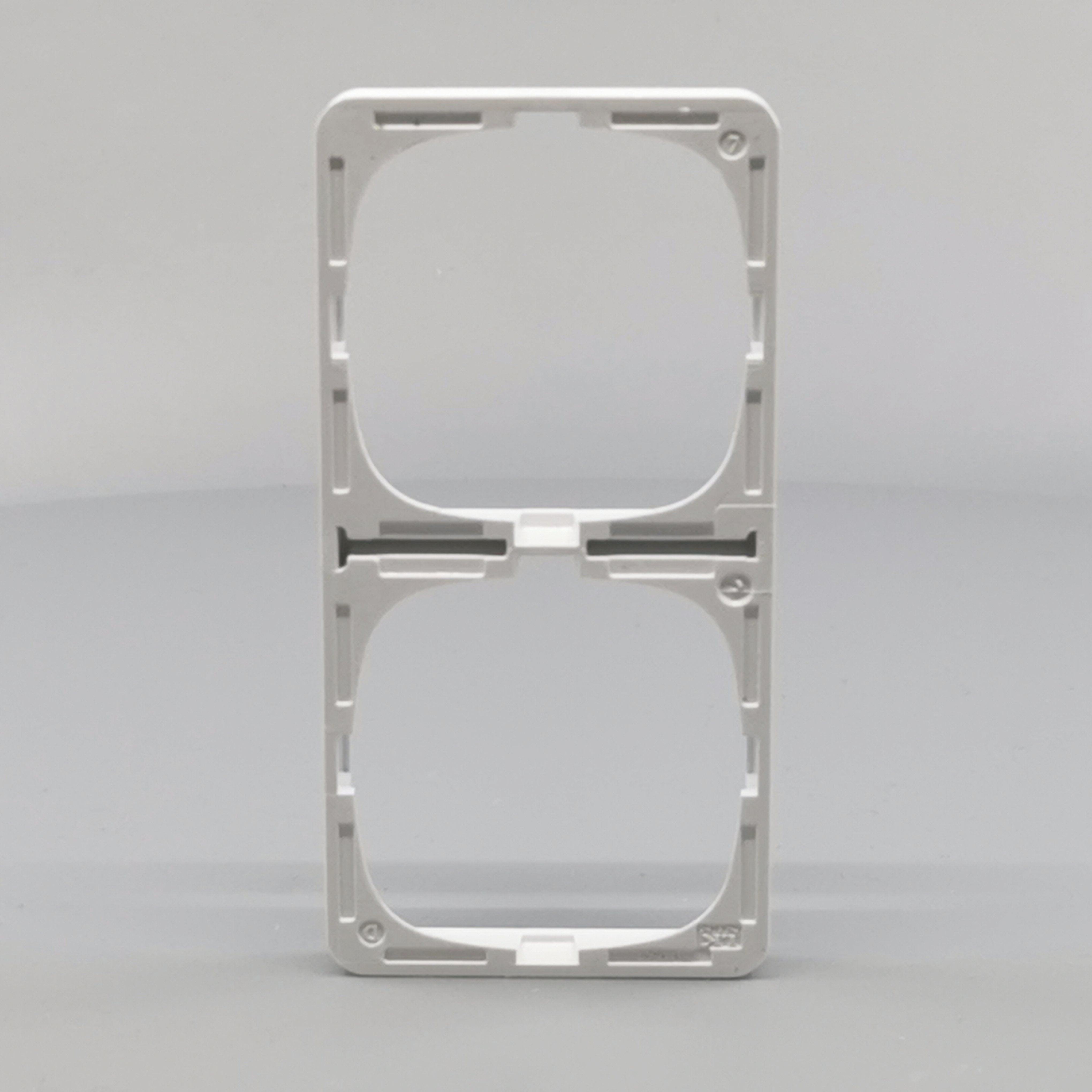 LK Fuga ramme Baseline 50 2m lodret - hvid