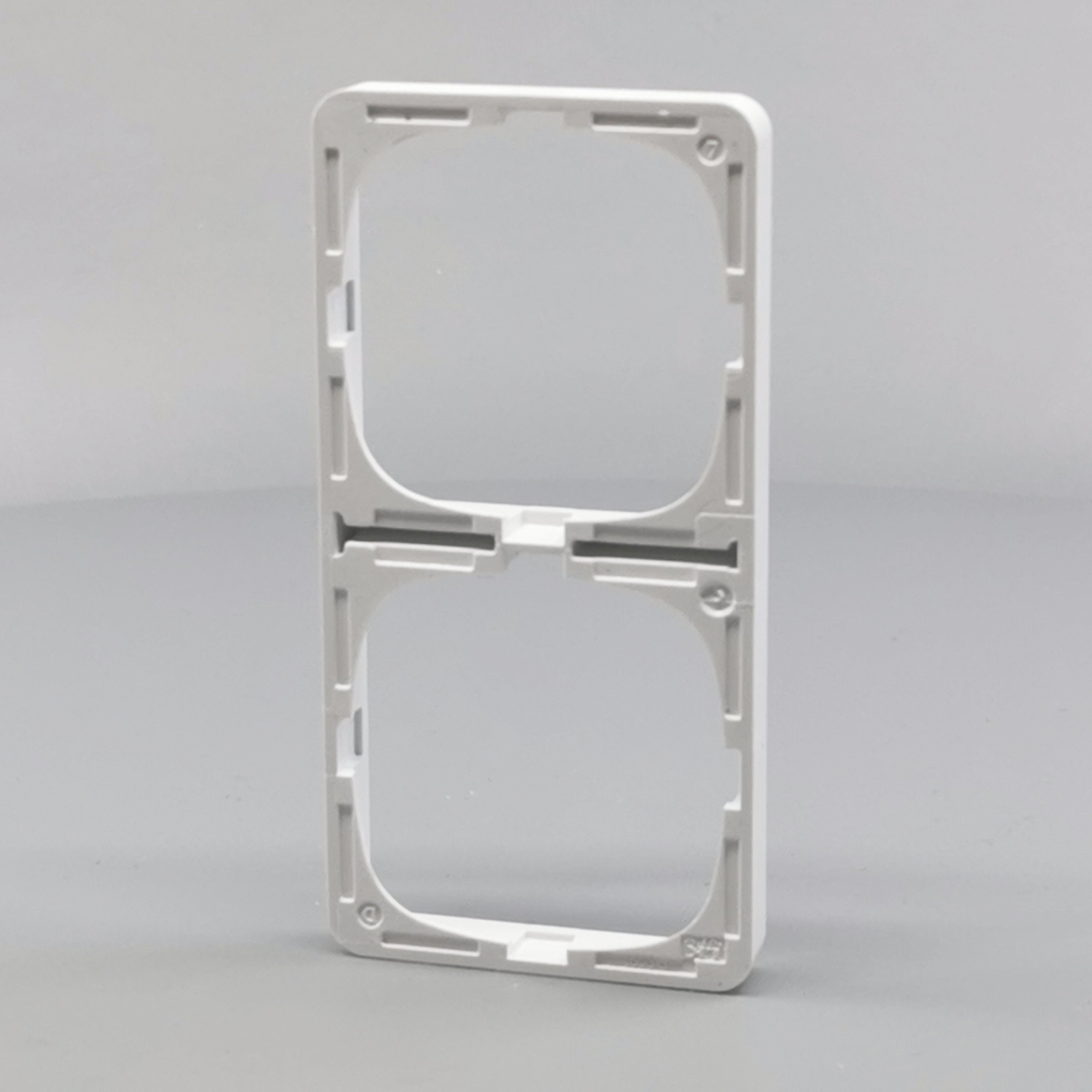 LK Fuga ramme Baseline 50 2m lodret - hvid