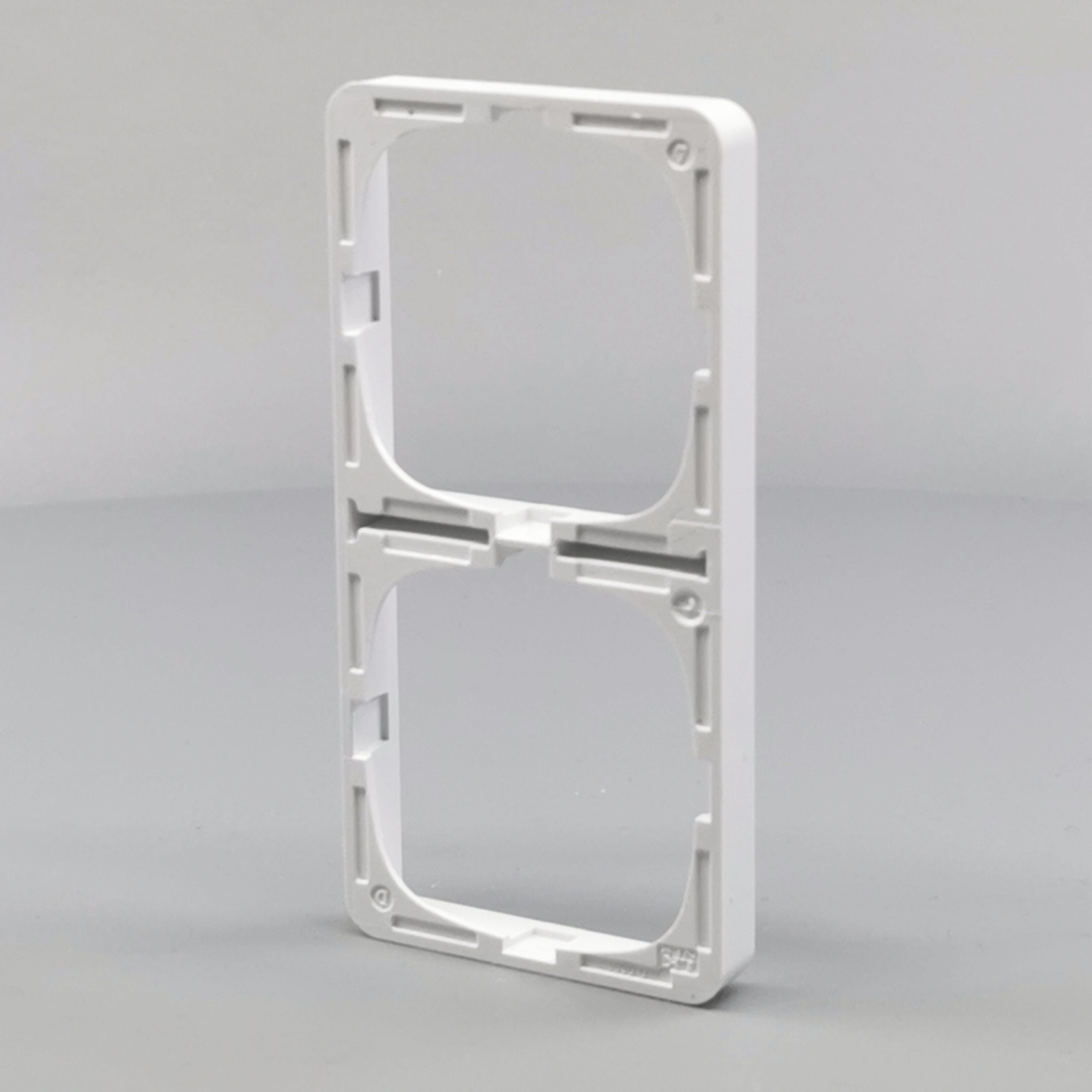 LK Fuga ramme Baseline 50 2m lodret - hvid