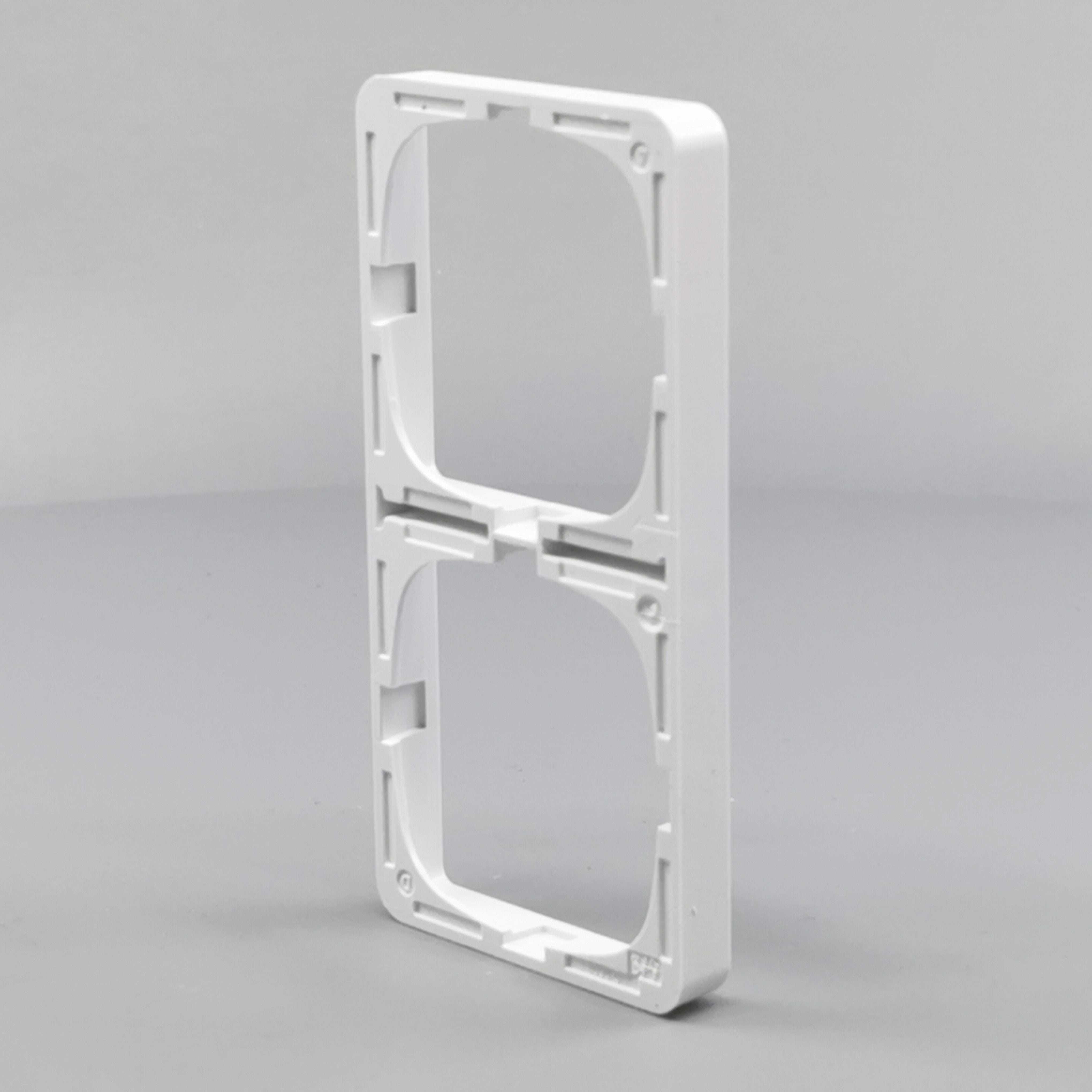 LK Fuga ramme Baseline 50 2m lodret - hvid