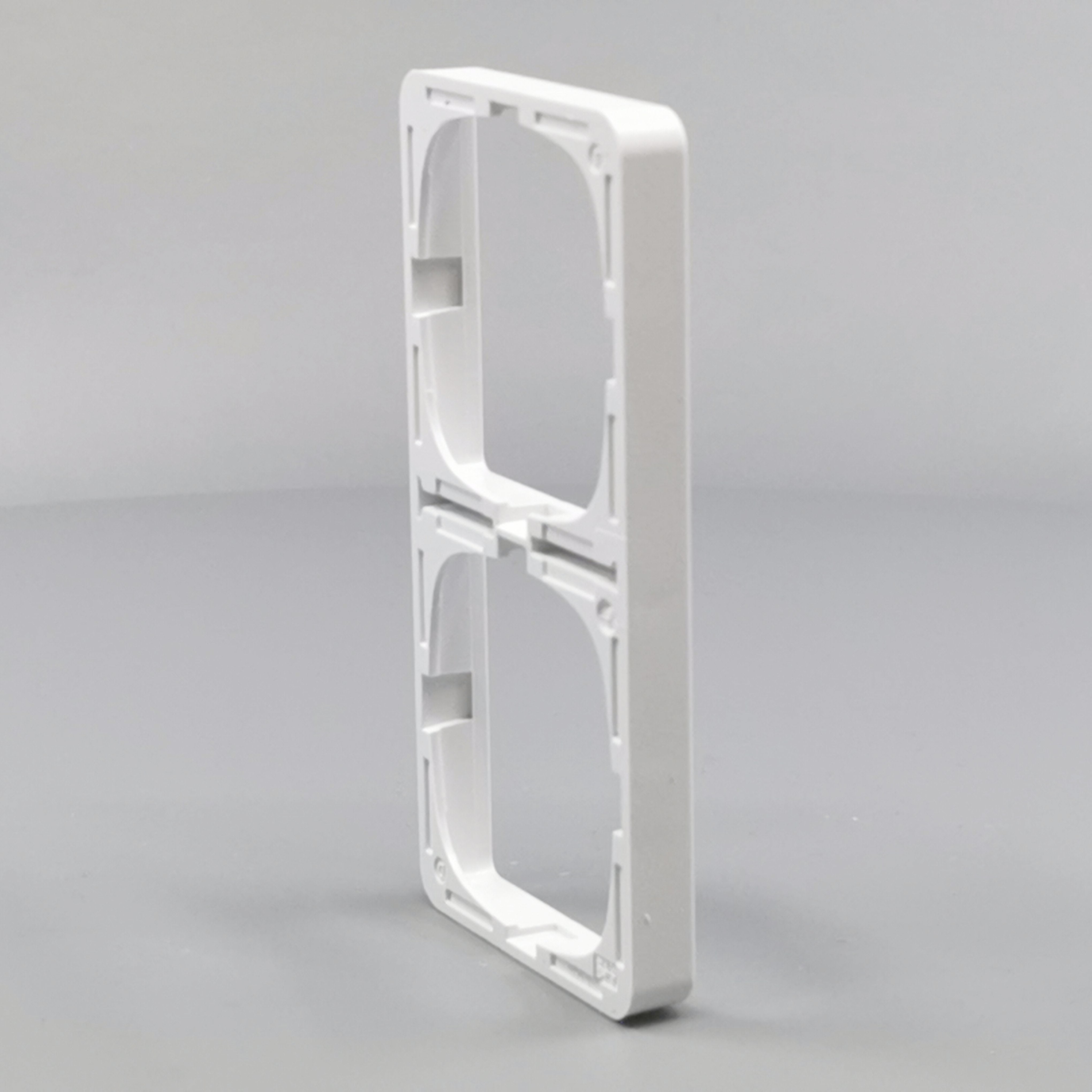 LK Fuga ramme Baseline 50 2m lodret - hvid