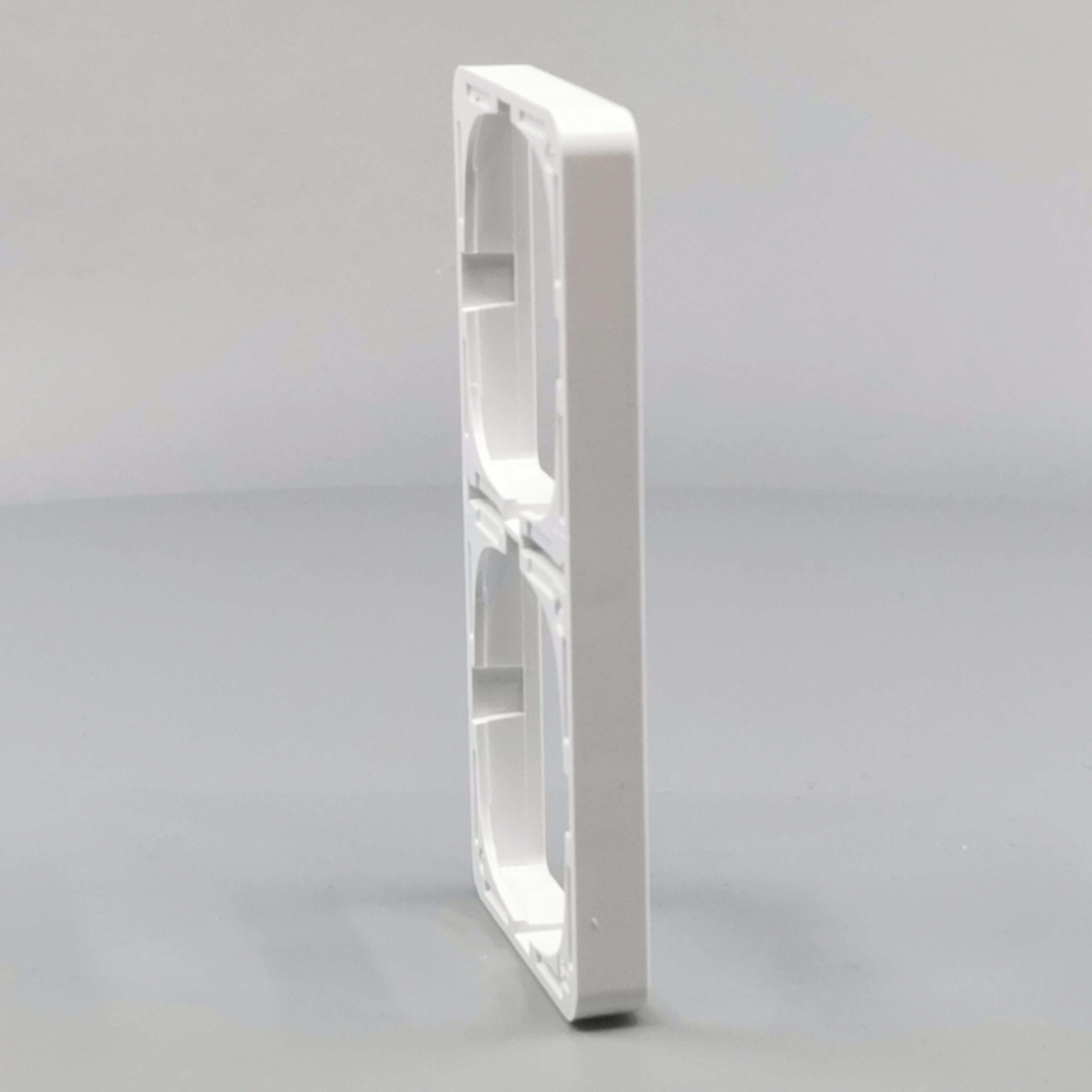 LK Fuga ramme Baseline 50 2m lodret - hvid