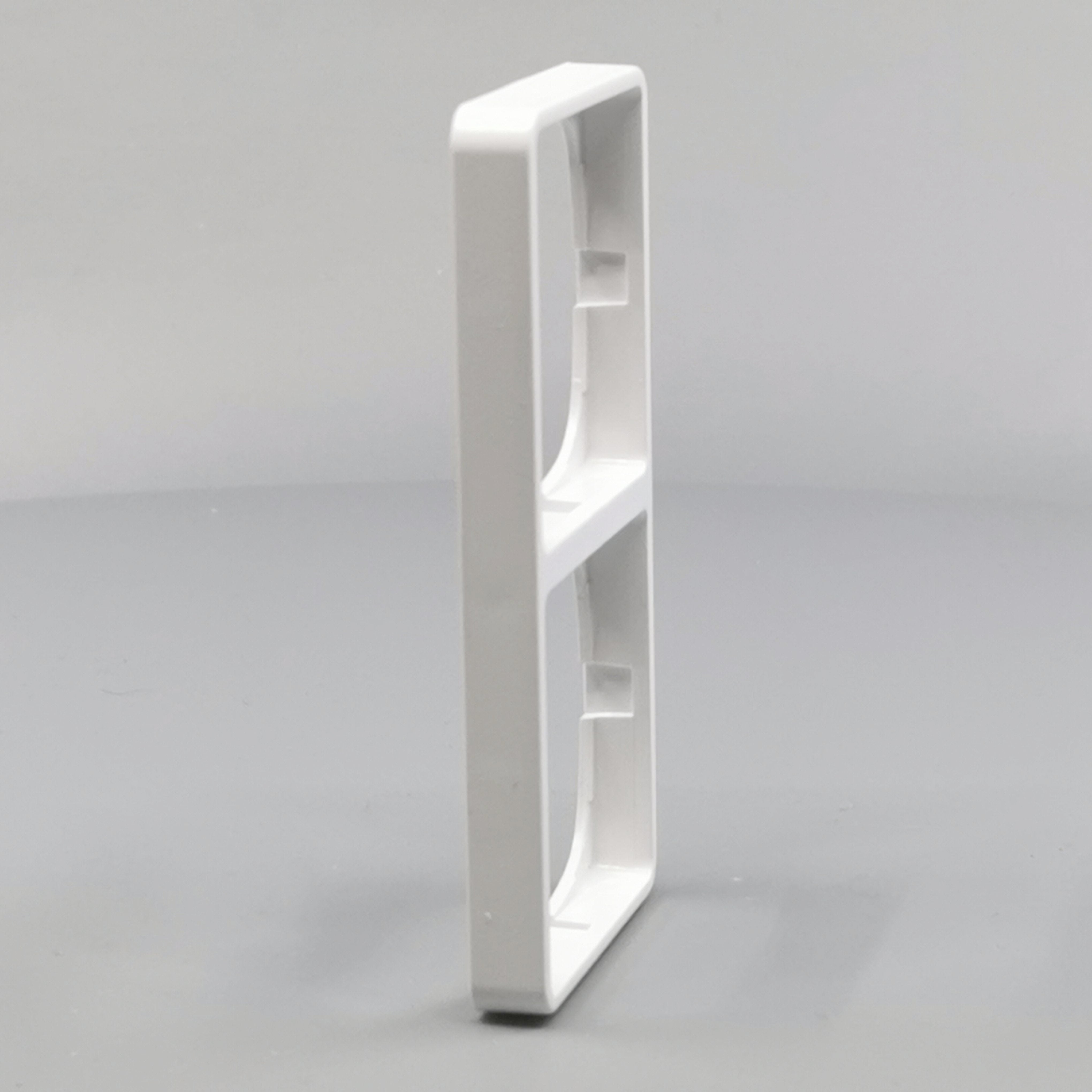 LK Fuga ramme Baseline 50 2m lodret - hvid