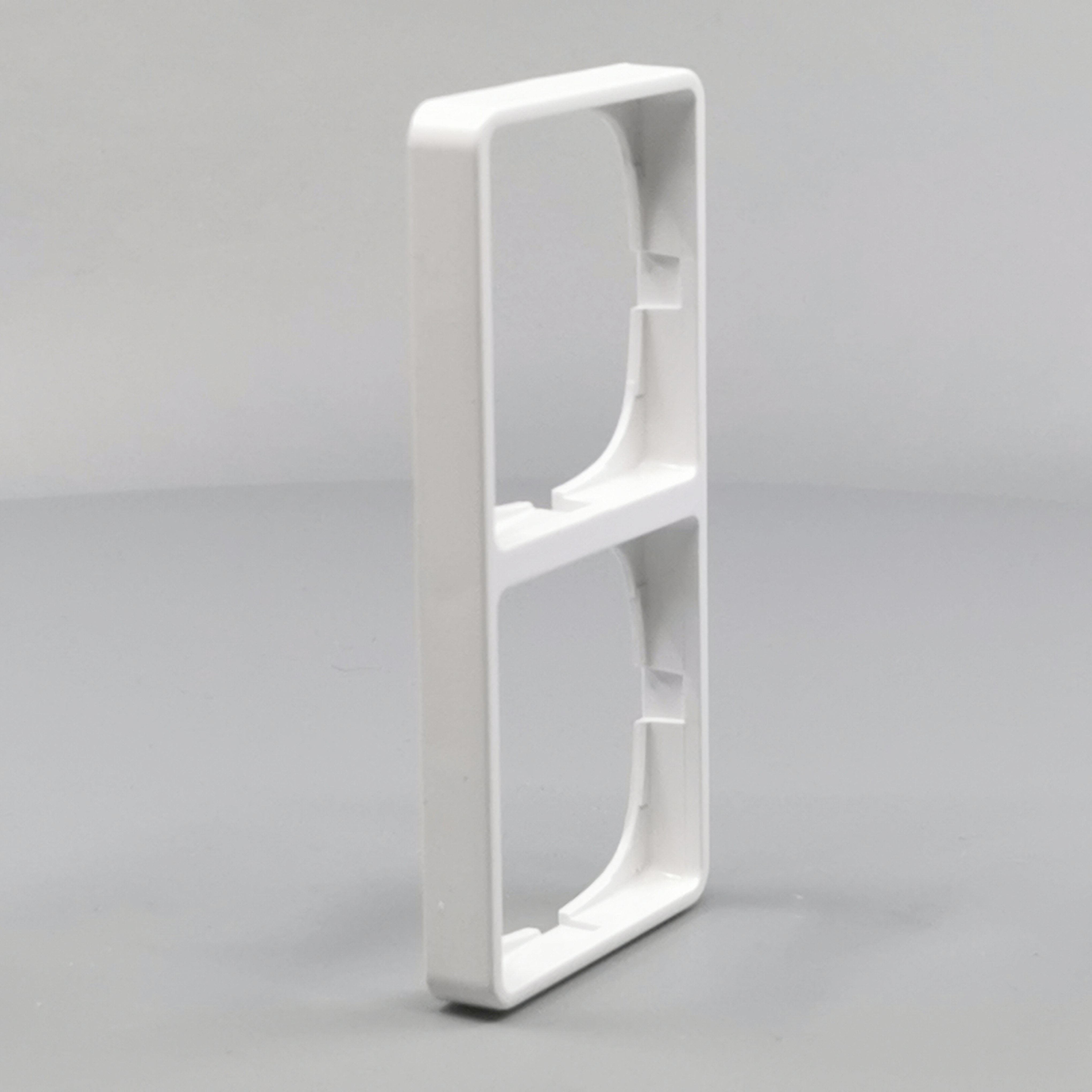 LK Fuga ramme Baseline 50 2m lodret - hvid