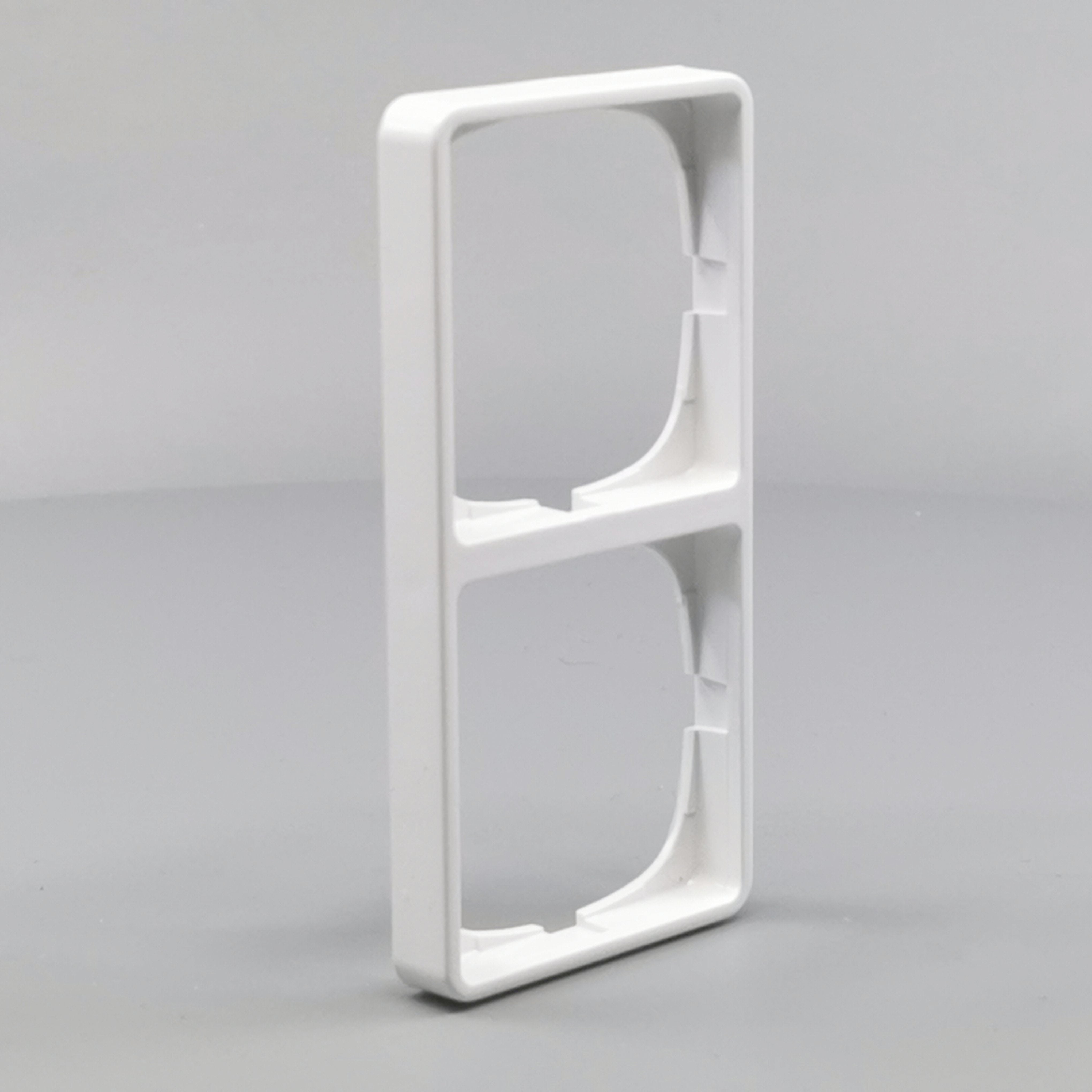 LK Fuga ramme Baseline 50 2m lodret - hvid