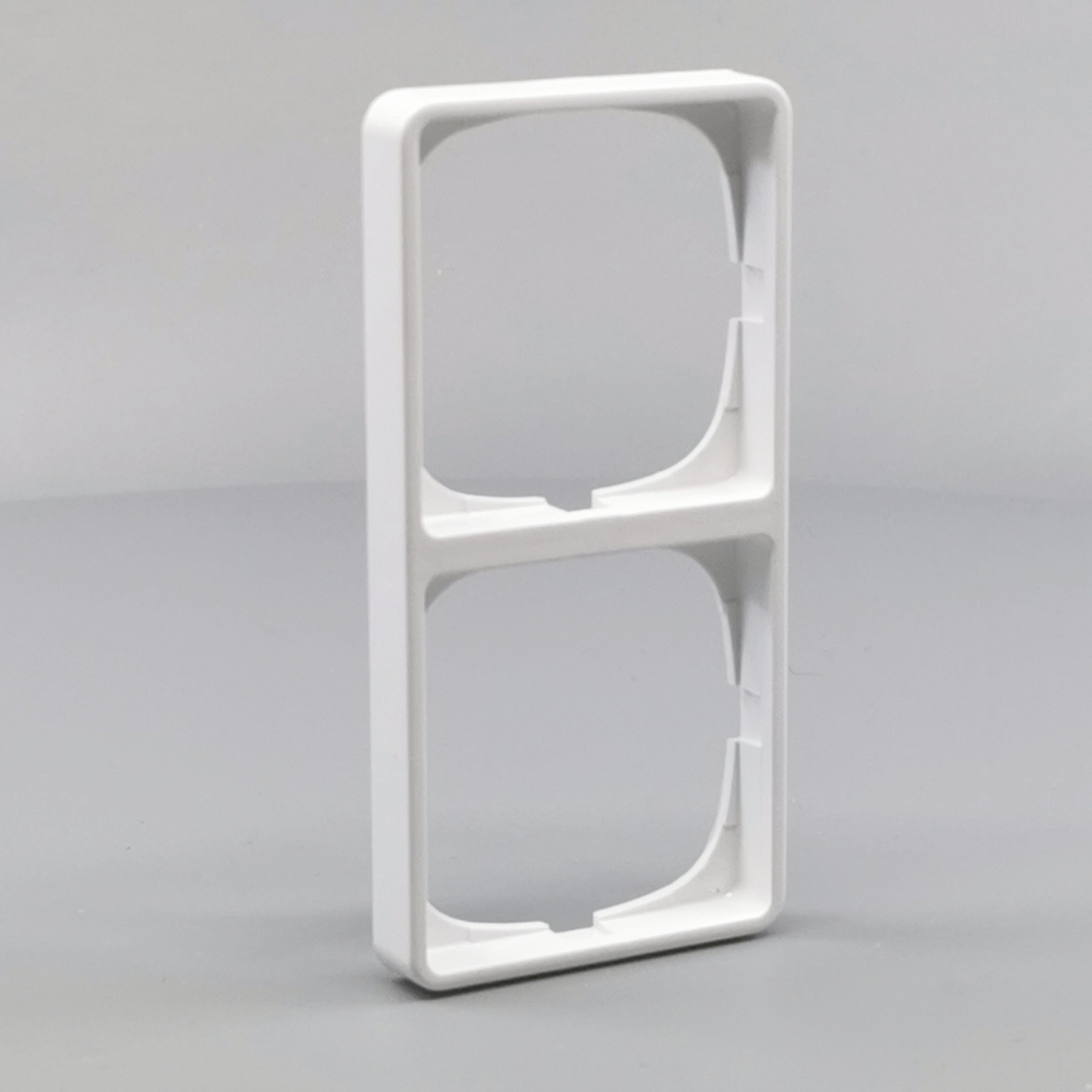 LK Fuga ramme Baseline 50 2m lodret - hvid