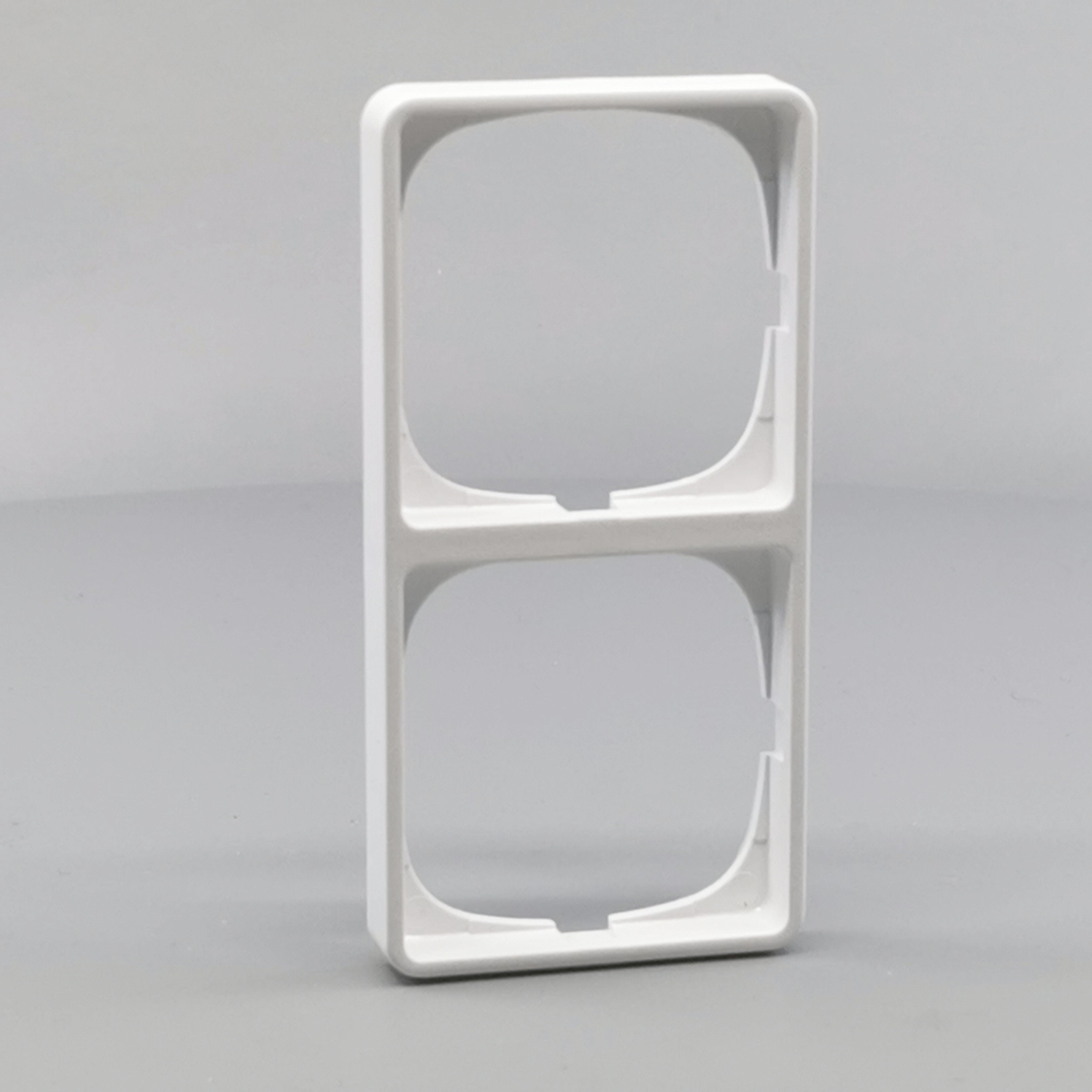 LK Fuga ramme Baseline 50 2m lodret - hvid