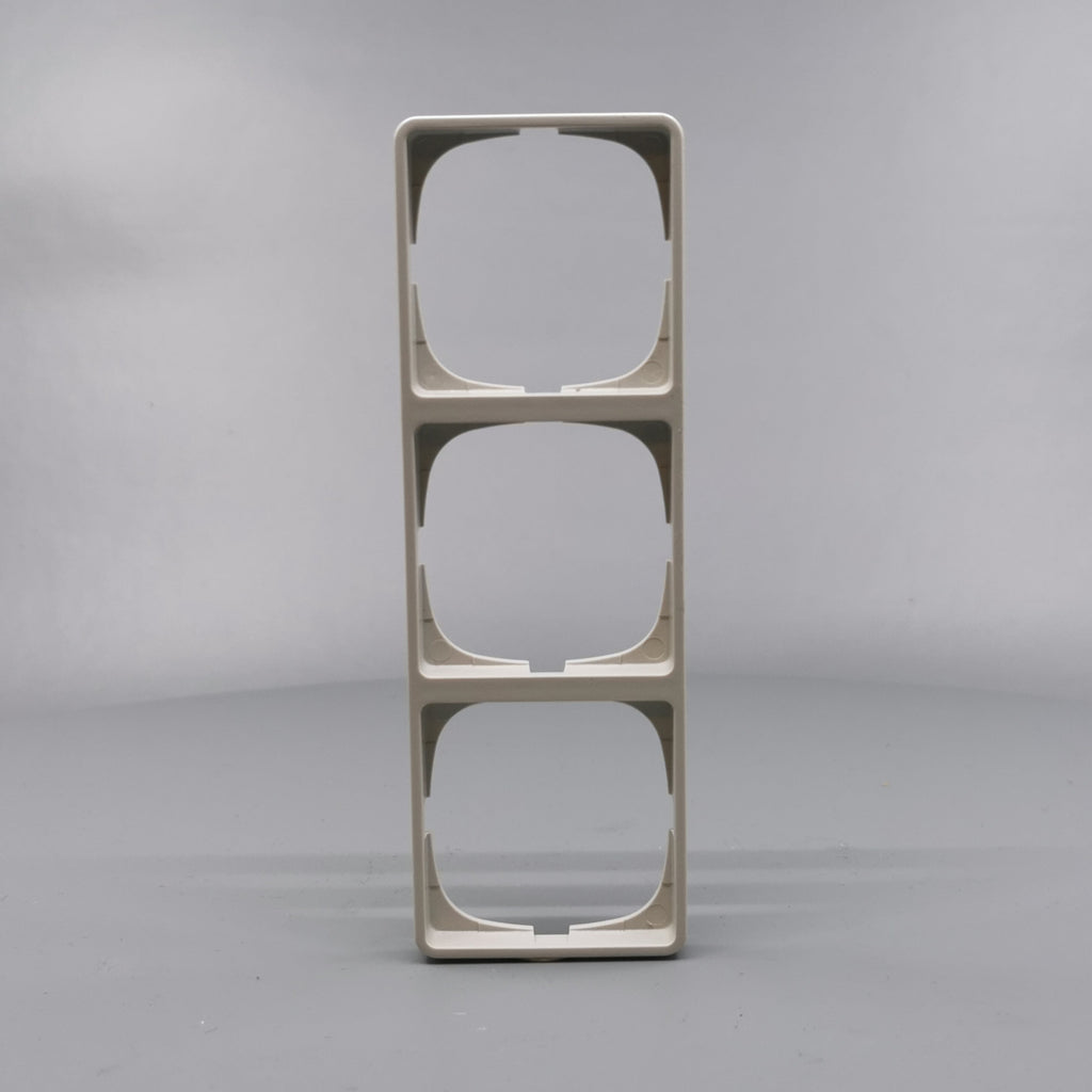 LK Fuga ramme Baseline 50 3m - lysegrå